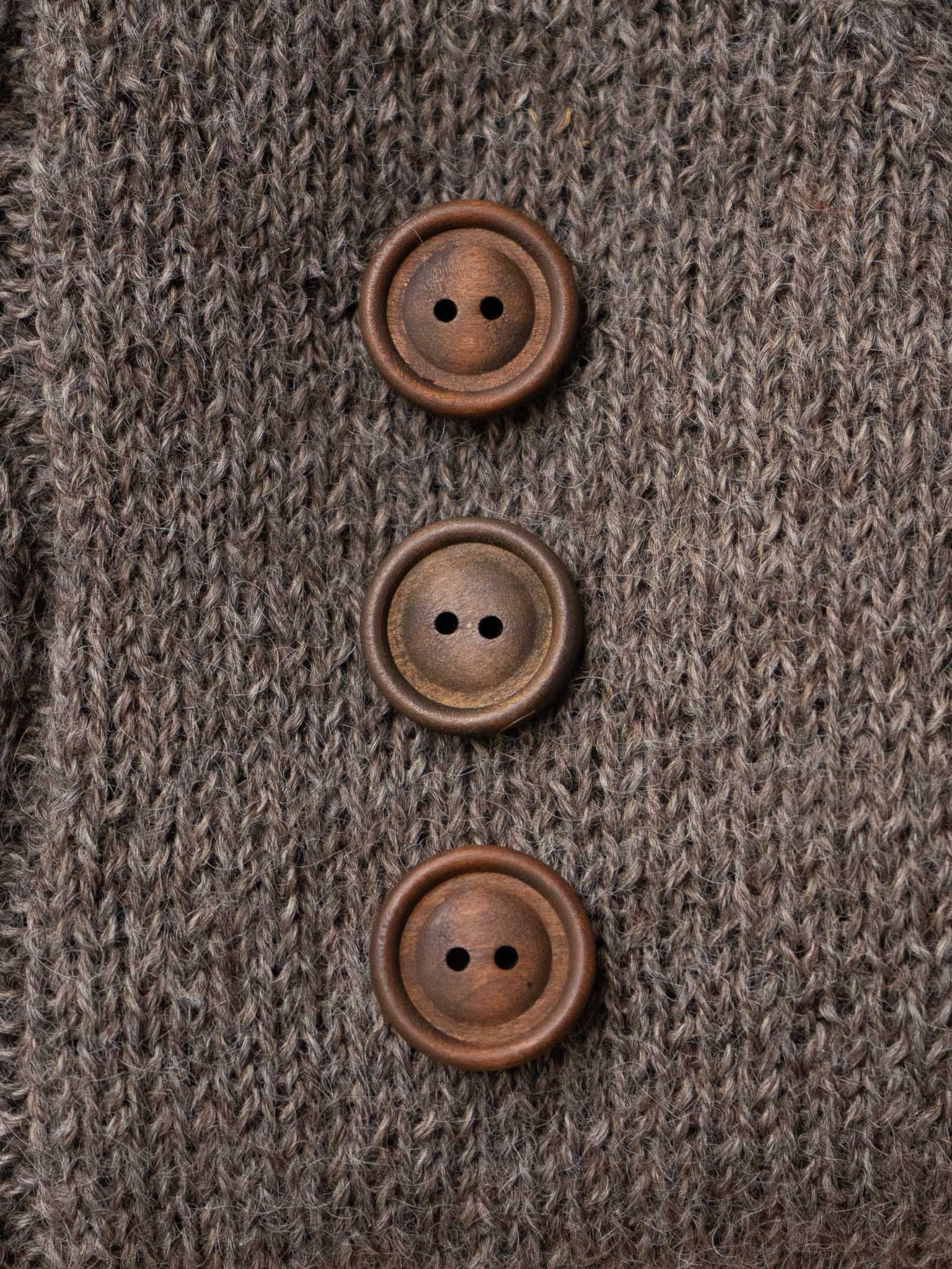 Timber <br/><small>Wooden Button</small>