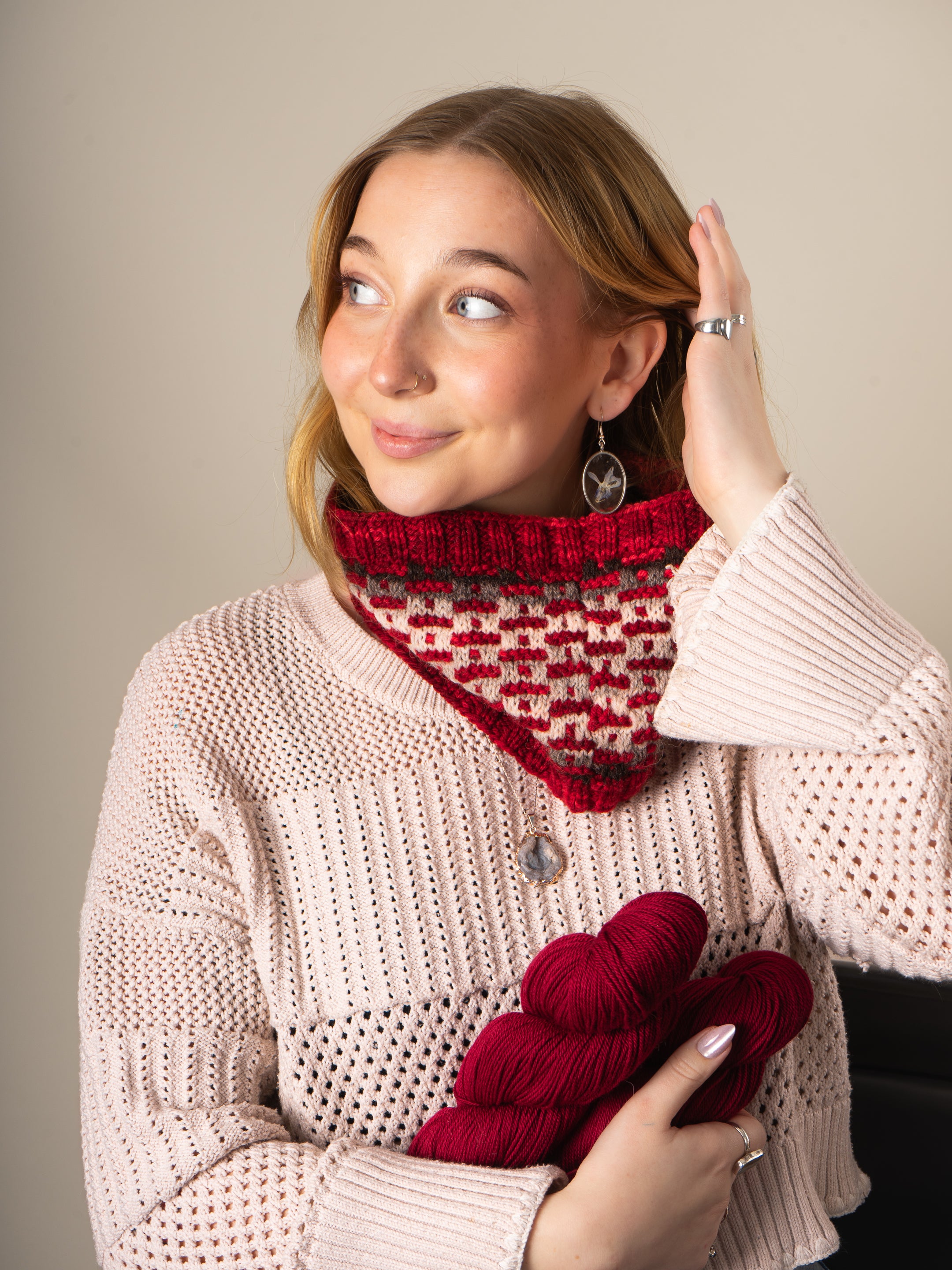 Transmitter Cowl <br/><small>knitting pattern</small>