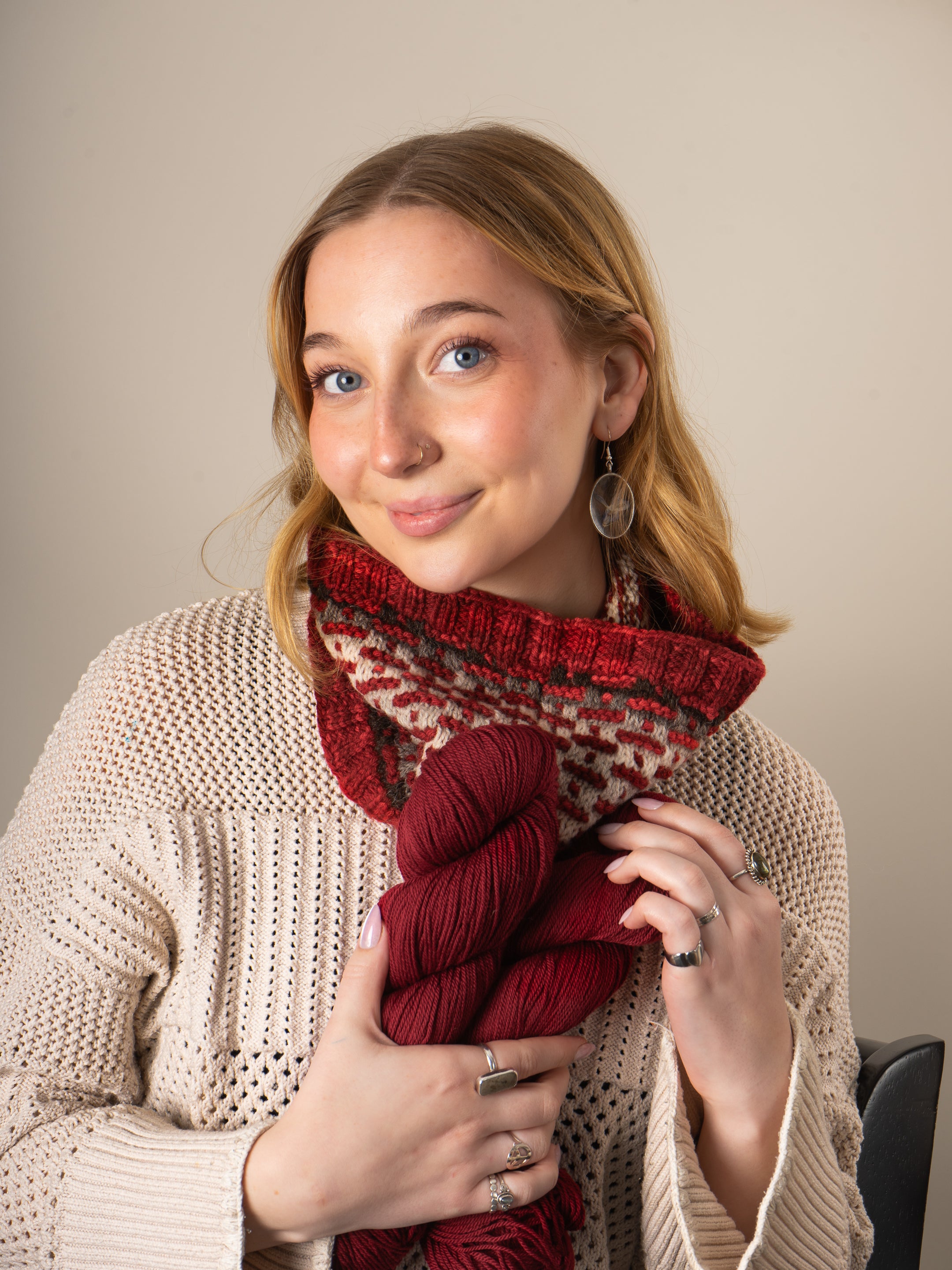Transmitter Cowl <br/><small>knitting pattern</small>