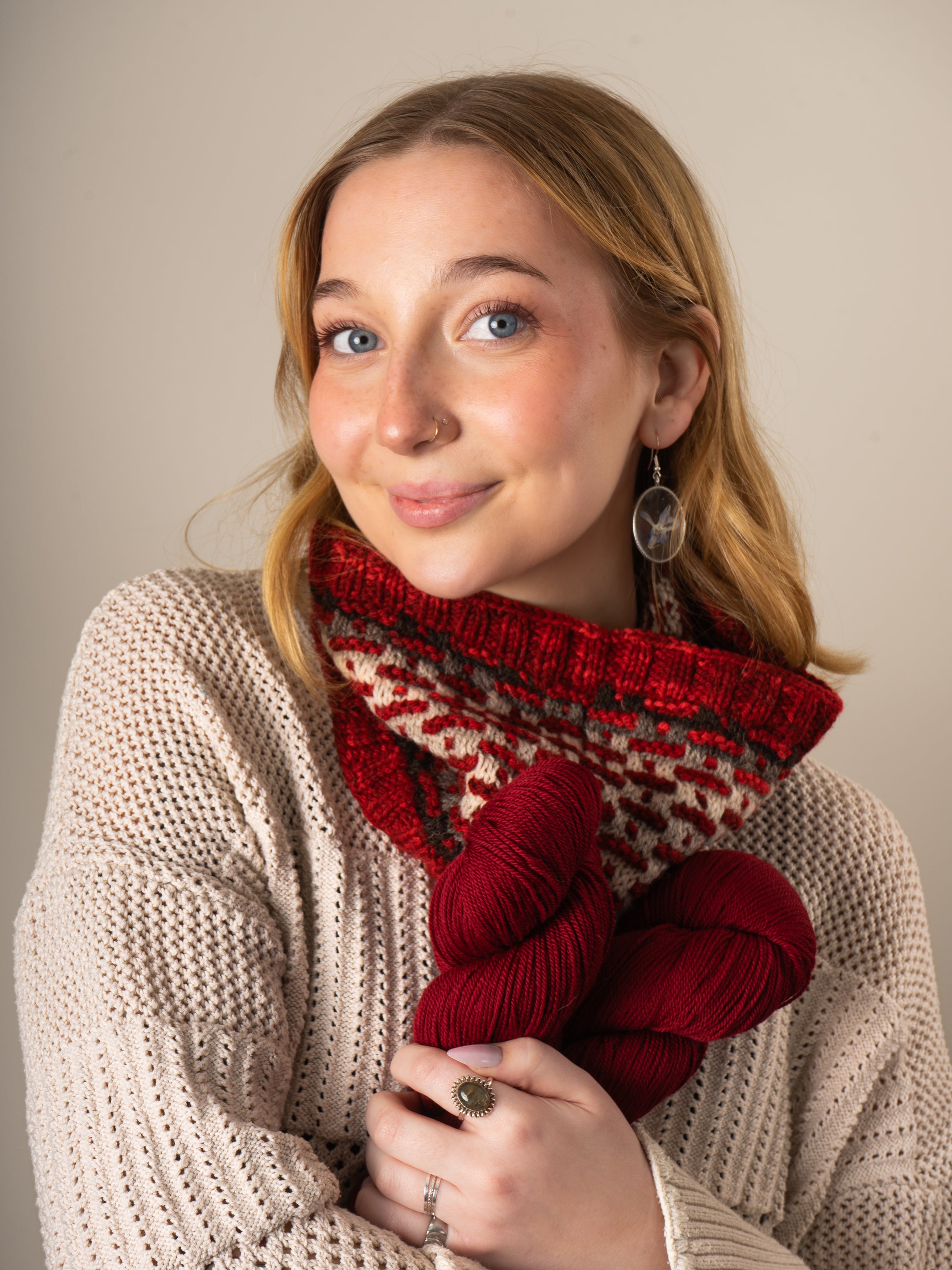 Transmitter Cowl <br/><small>knitting pattern</small>