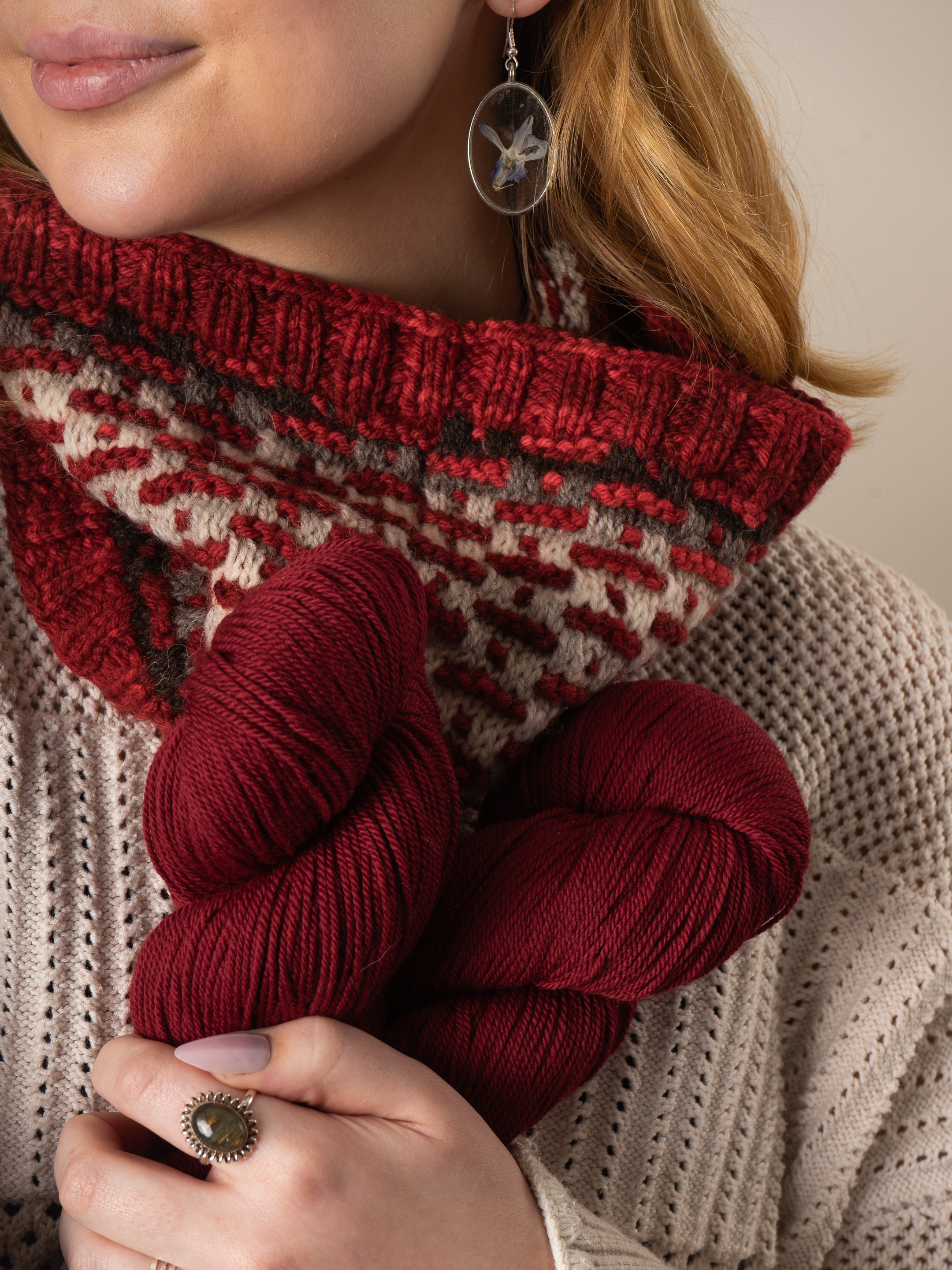 Transmitter Cowl <br/><small>knitting pattern</small>