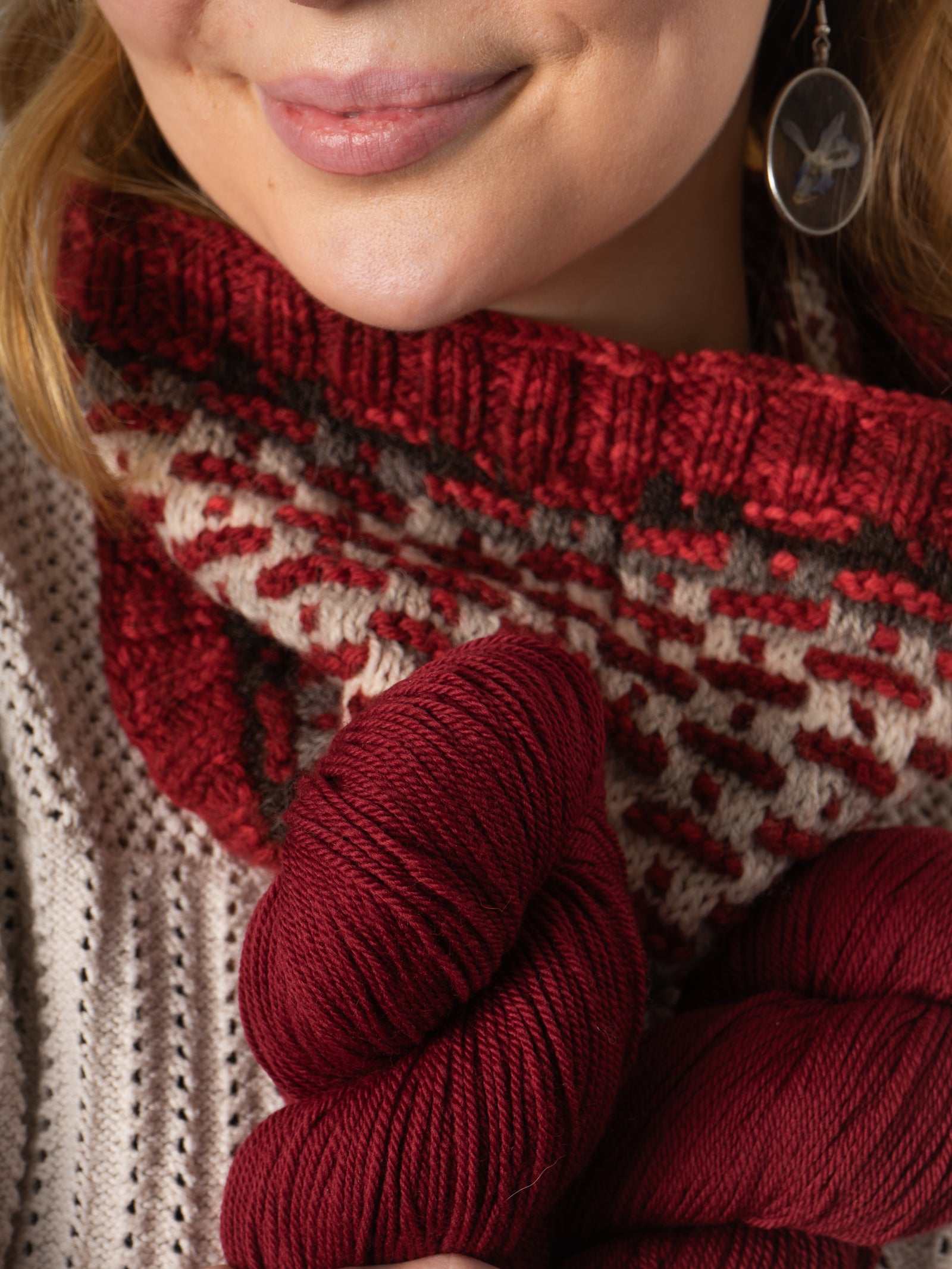 Transmitter Cowl knitting pattern