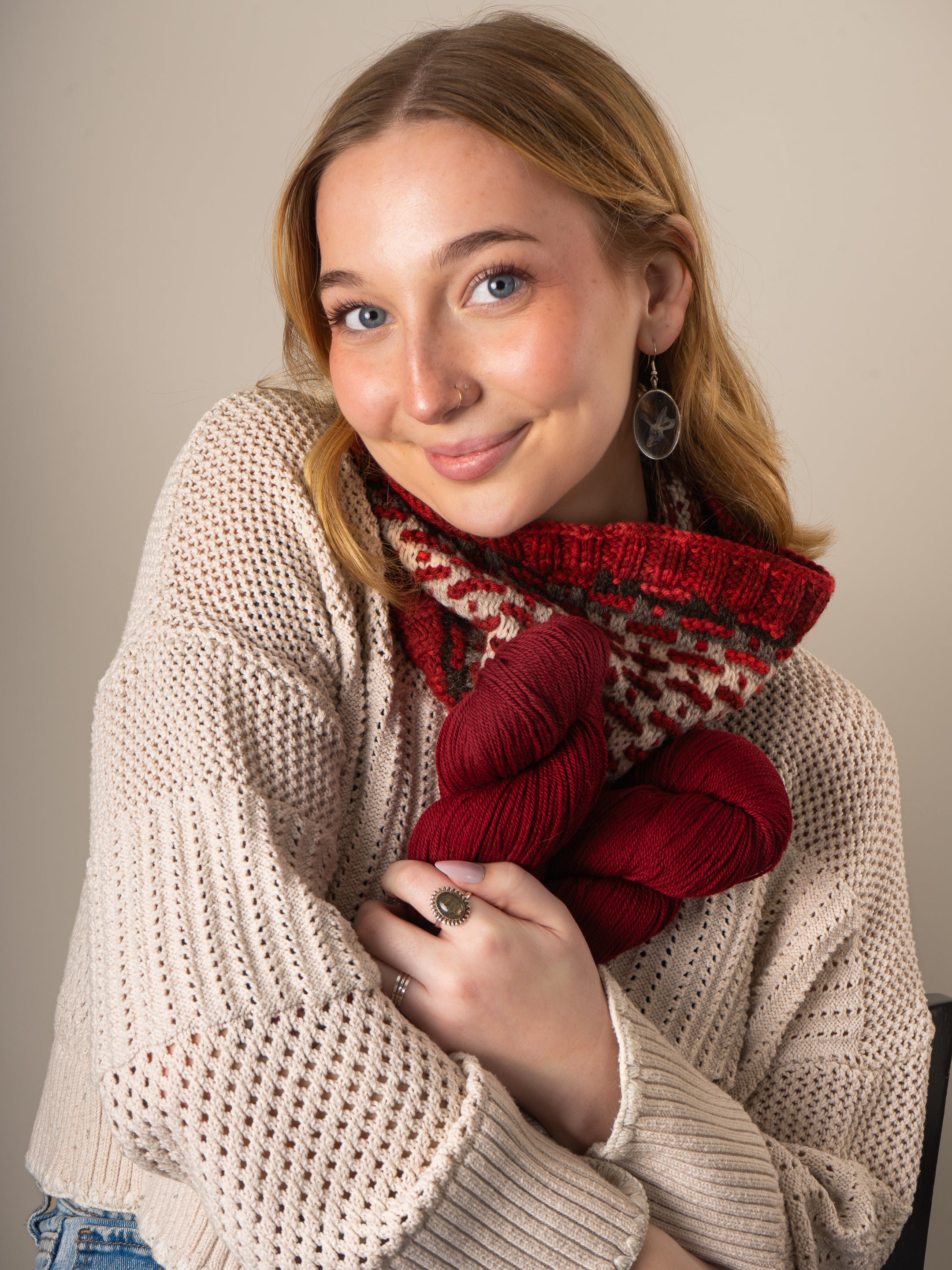 Transmitter Cowl <br/><small>knitting pattern</small>