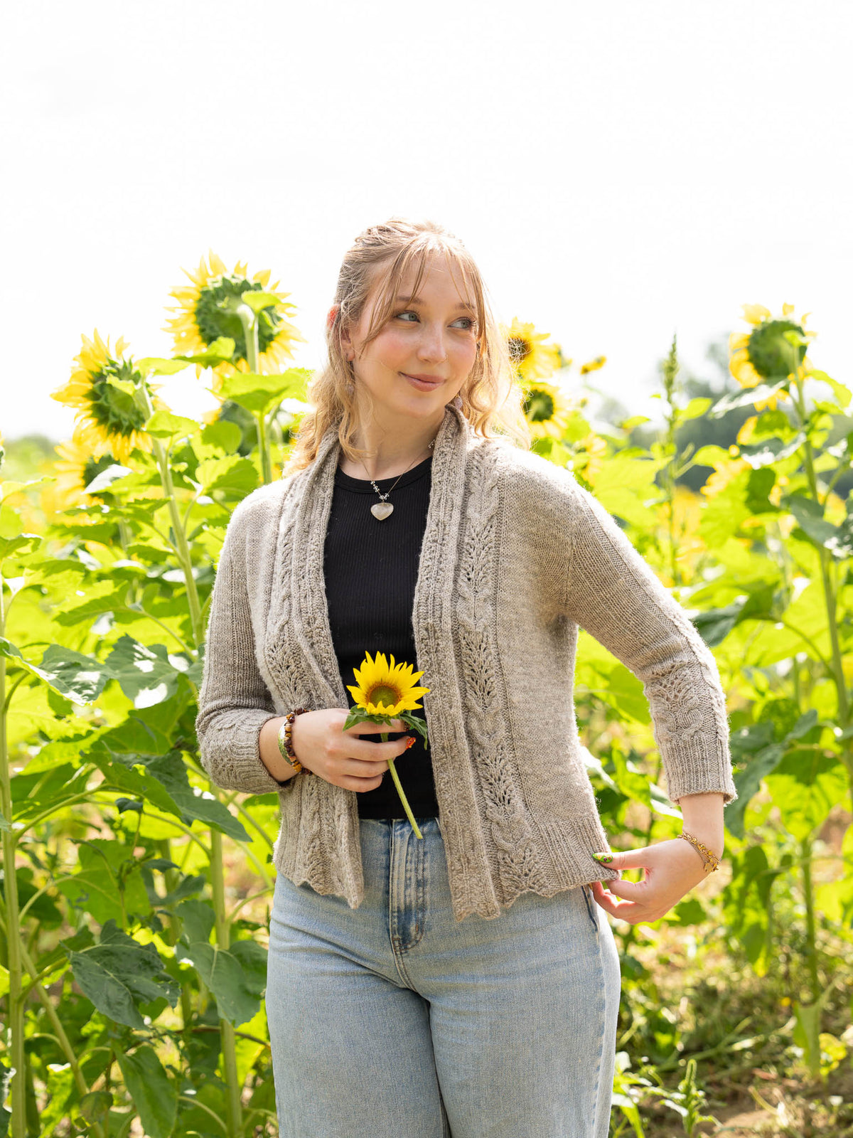 Triticum Cardigan <br/><small>knitting pattern</small>