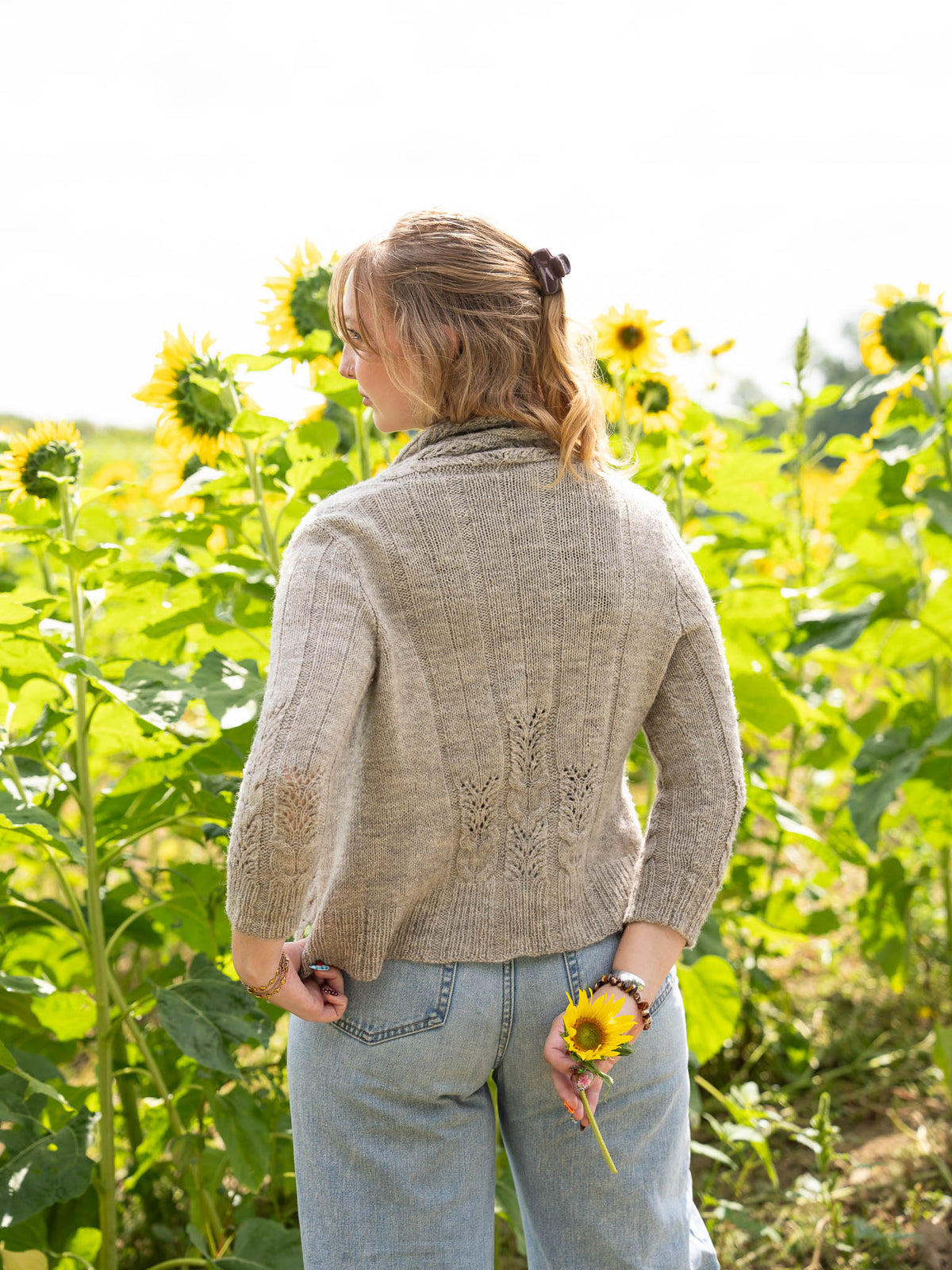 Triticum Cardigan <br/><small>knitting pattern</small>