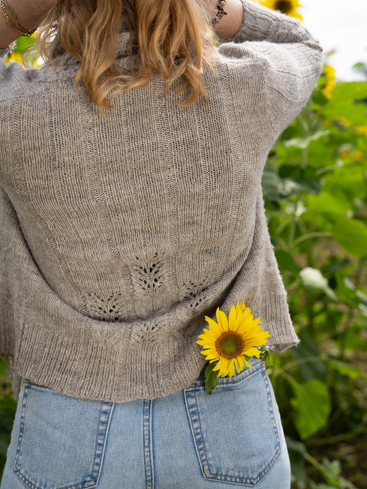 Triticum Cardigan <br/><small>knitting pattern</small>