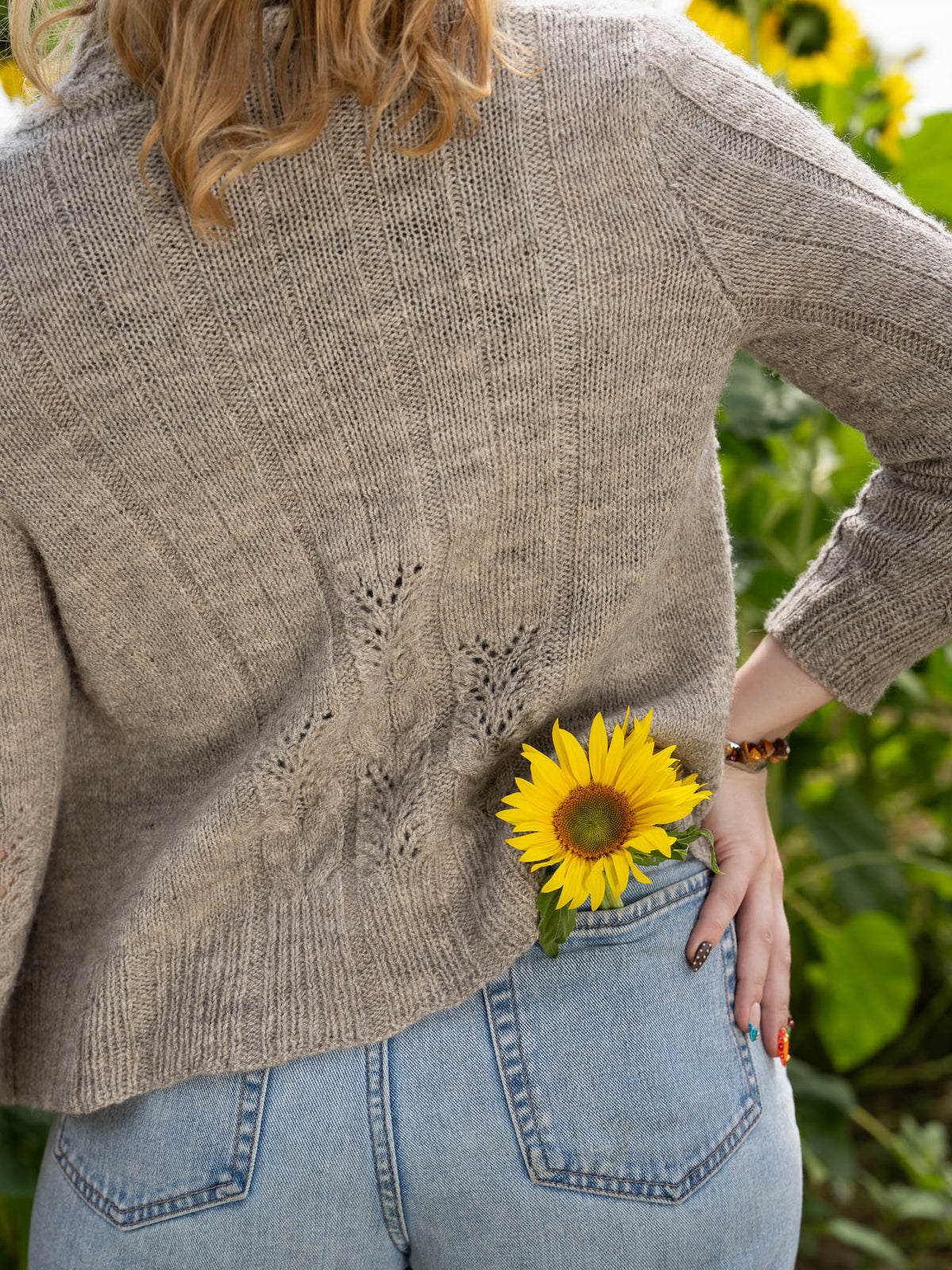 Triticum Cardigan <br/><small>knitting pattern</small>