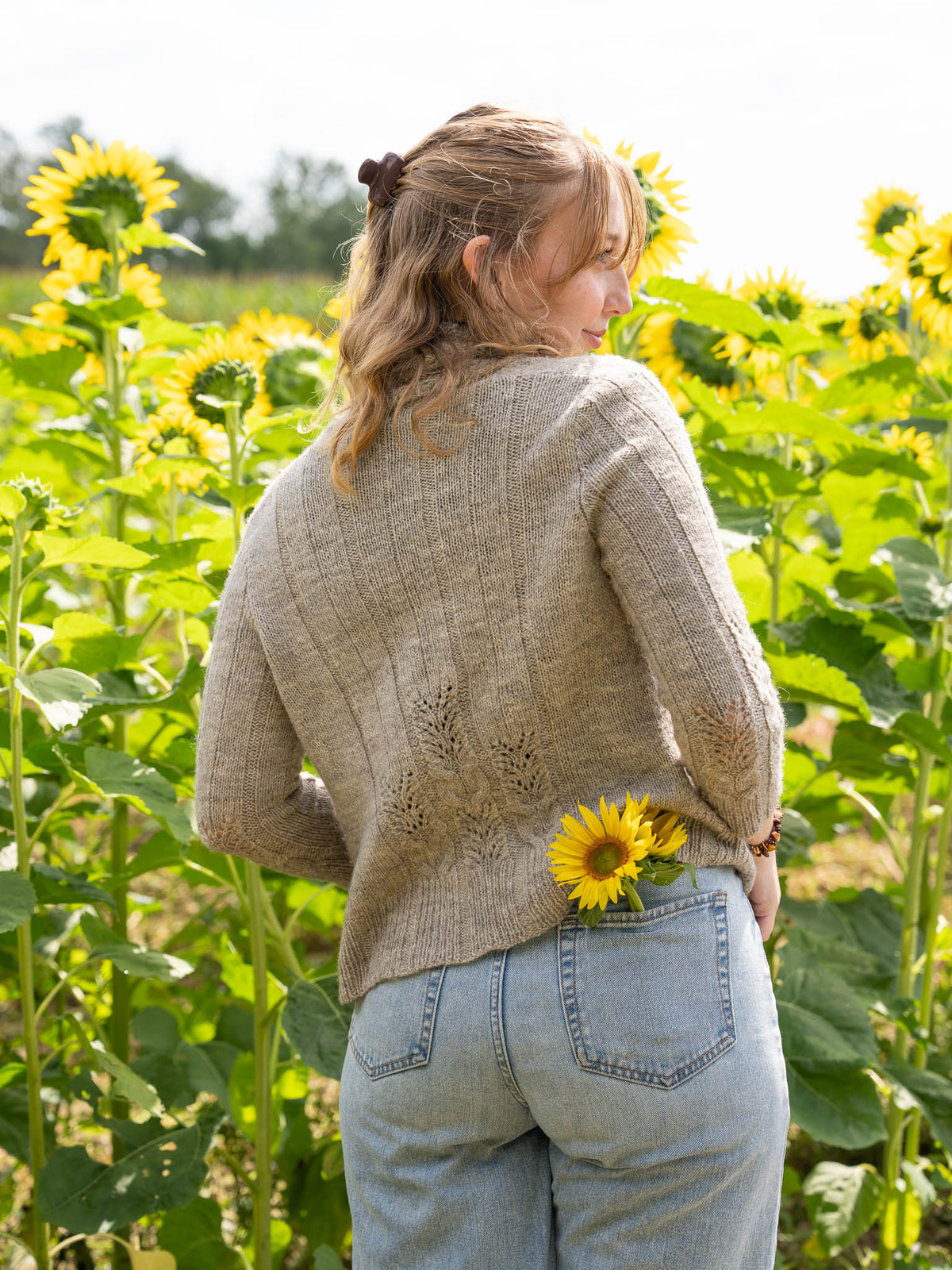 Triticum Cardigan <br/><small>knitting pattern</small>