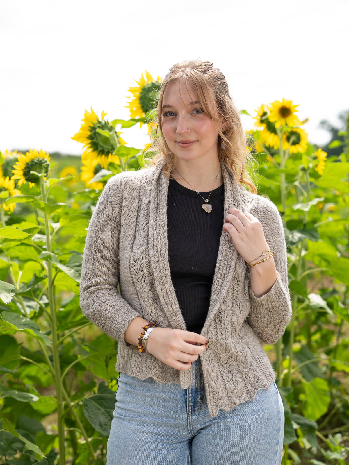 Triticum Cardigan <br/><small>knitting pattern</small>