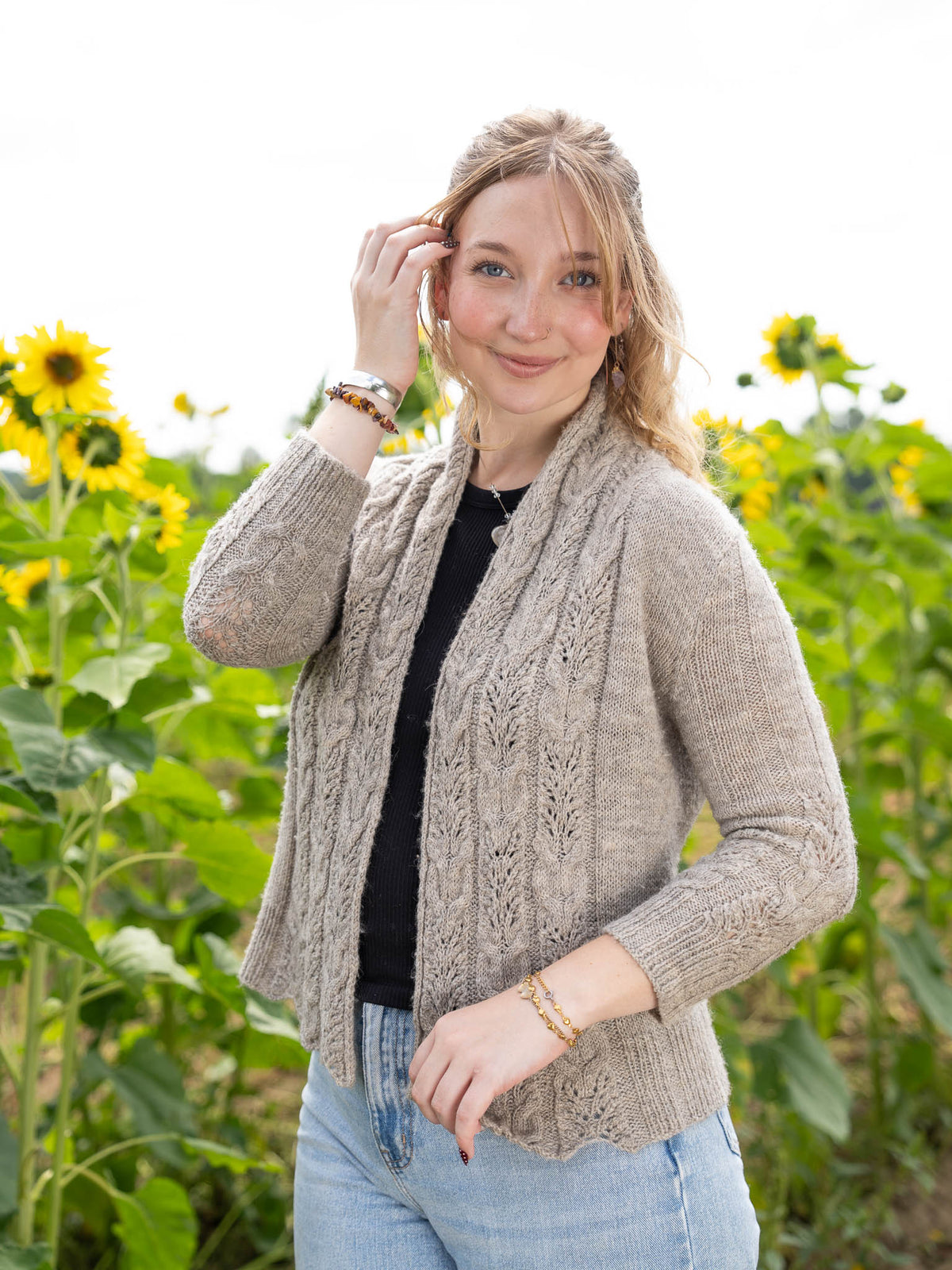 Triticum Cardigan <br/><small>knitting pattern</small>