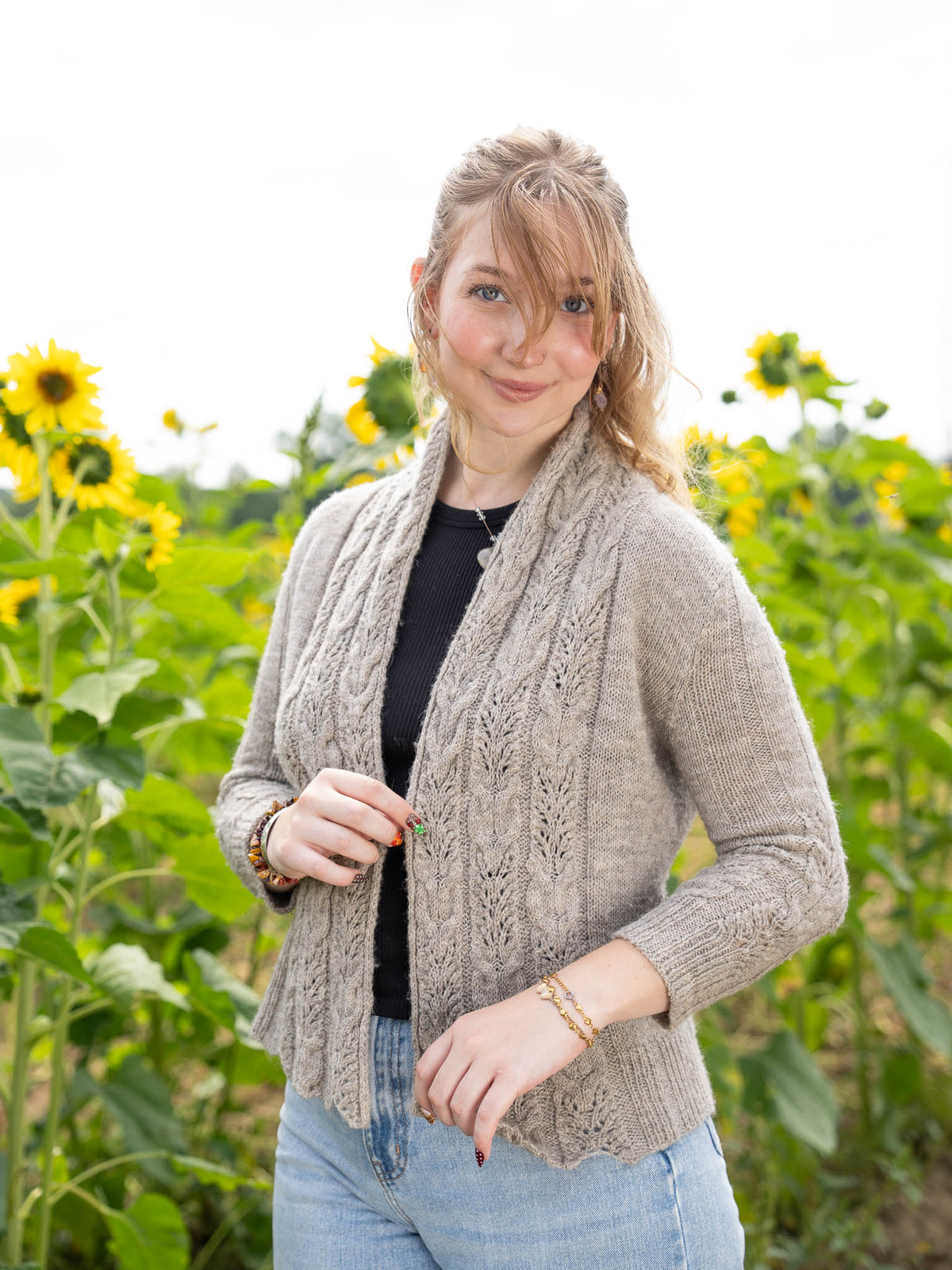 Triticum Cardigan <br/><small>knitting pattern</small>