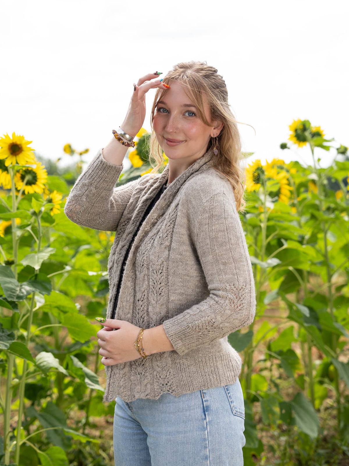 Triticum Cardigan <br/><small>knitting pattern</small>