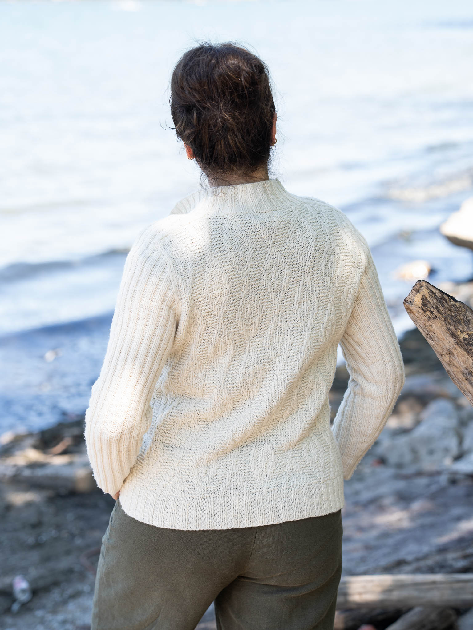 Vespa Cardigan <br/><small>knitting pattern</small>