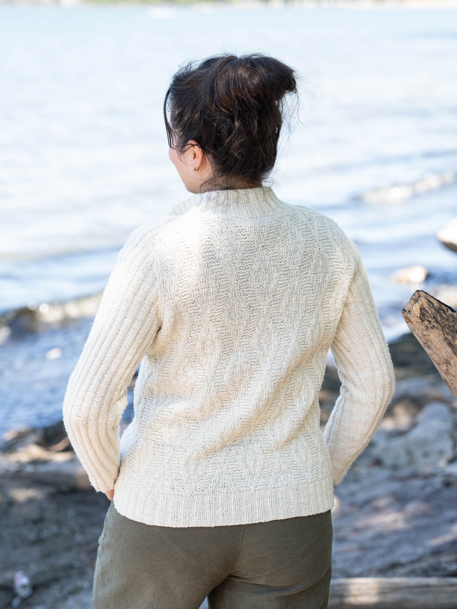 Vespa Cardigan <br/><small>knitting pattern</small>