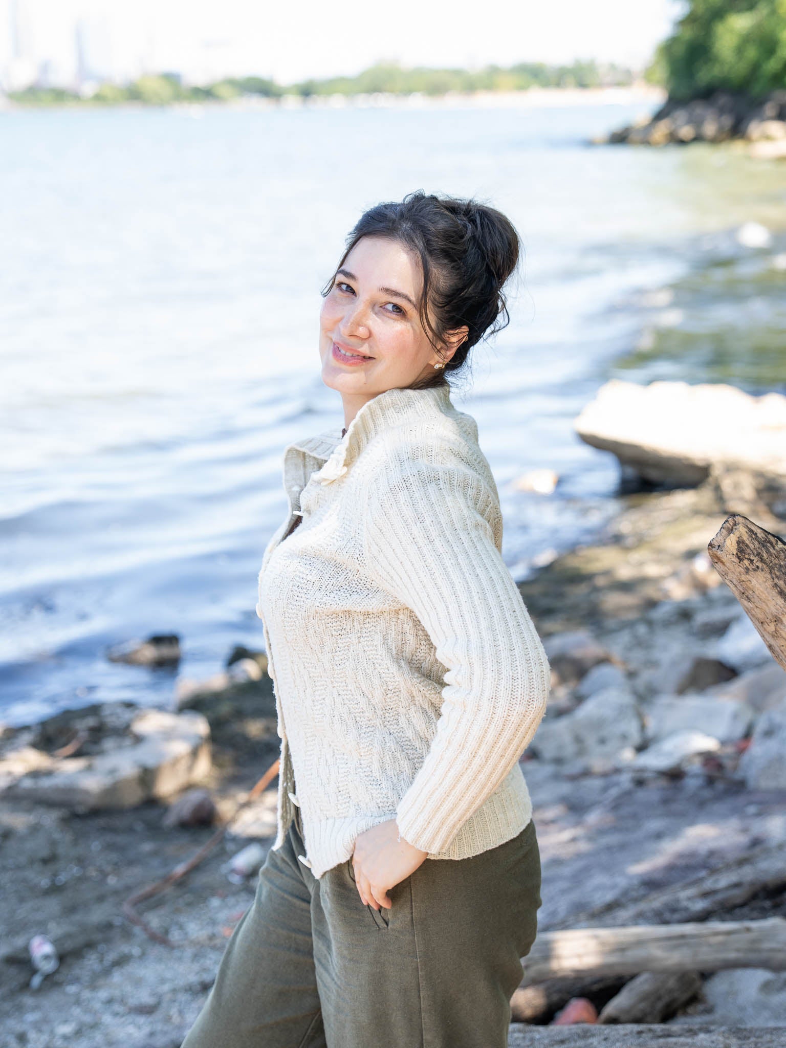 Vespa Cardigan <br/><small>knitting pattern</small>