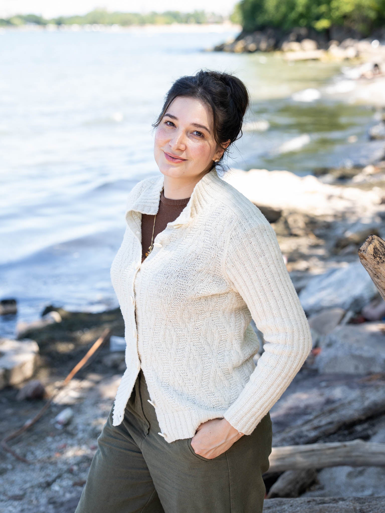Vespa Cardigan <br/><small>knitting pattern</small>