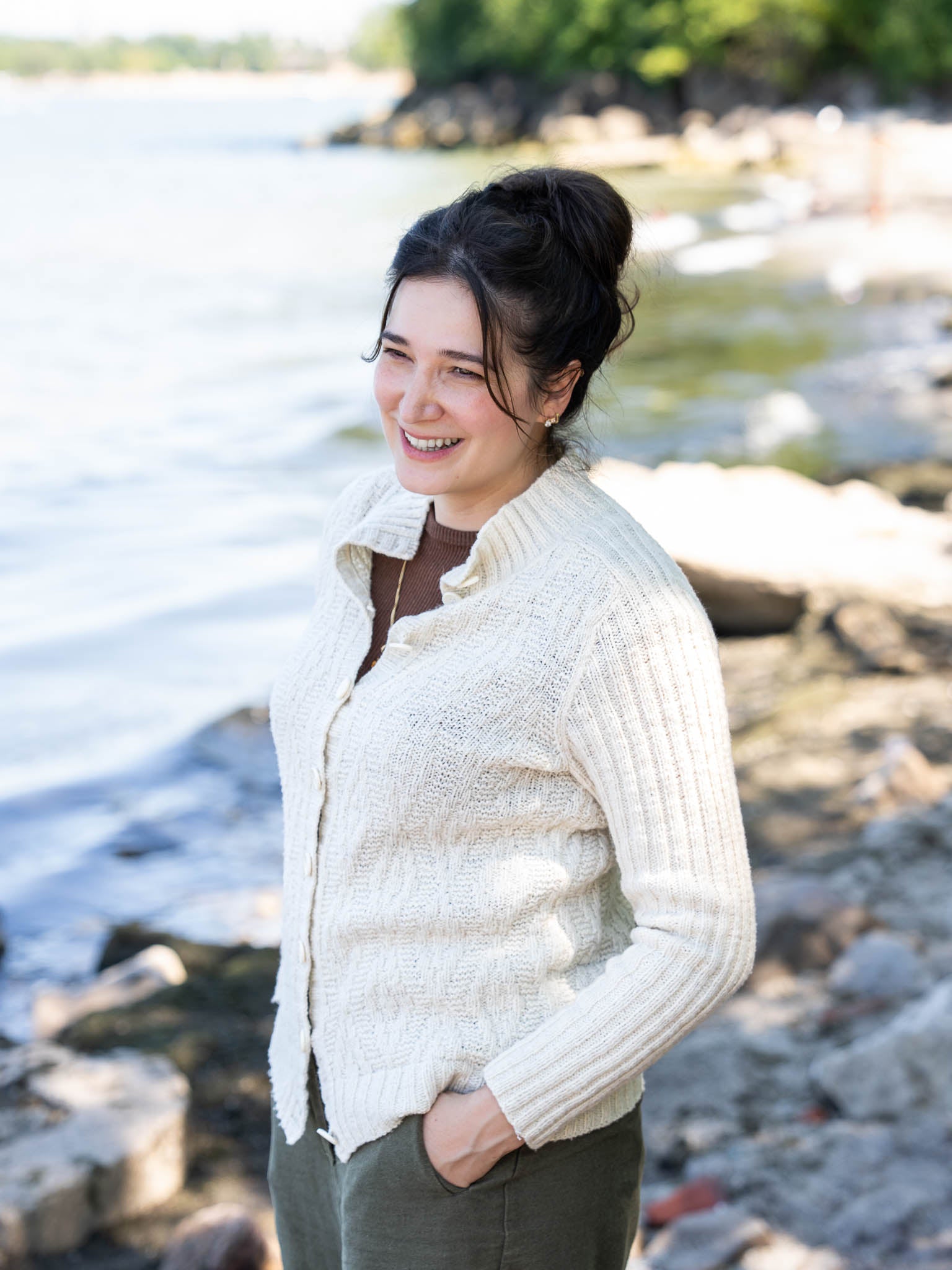 Vespa Cardigan <br/><small>knitting pattern</small>