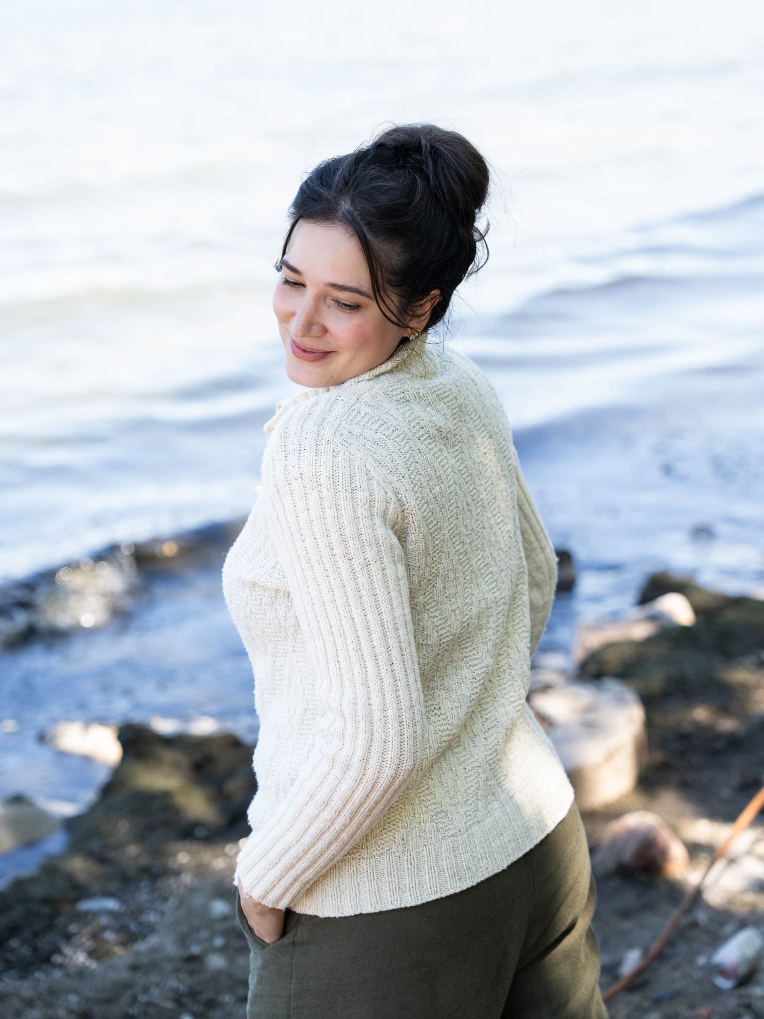Vespa Cardigan <br/><small>knitting pattern</small>
