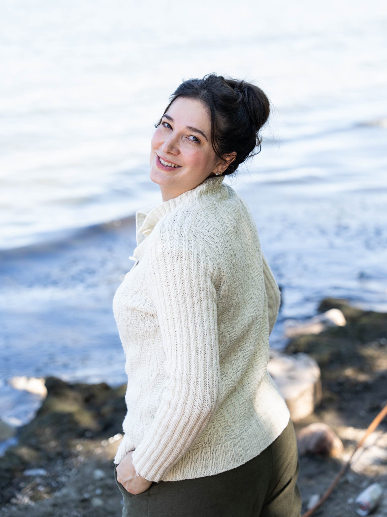 Vespa Cardigan <br/><small>knitting pattern</small>
