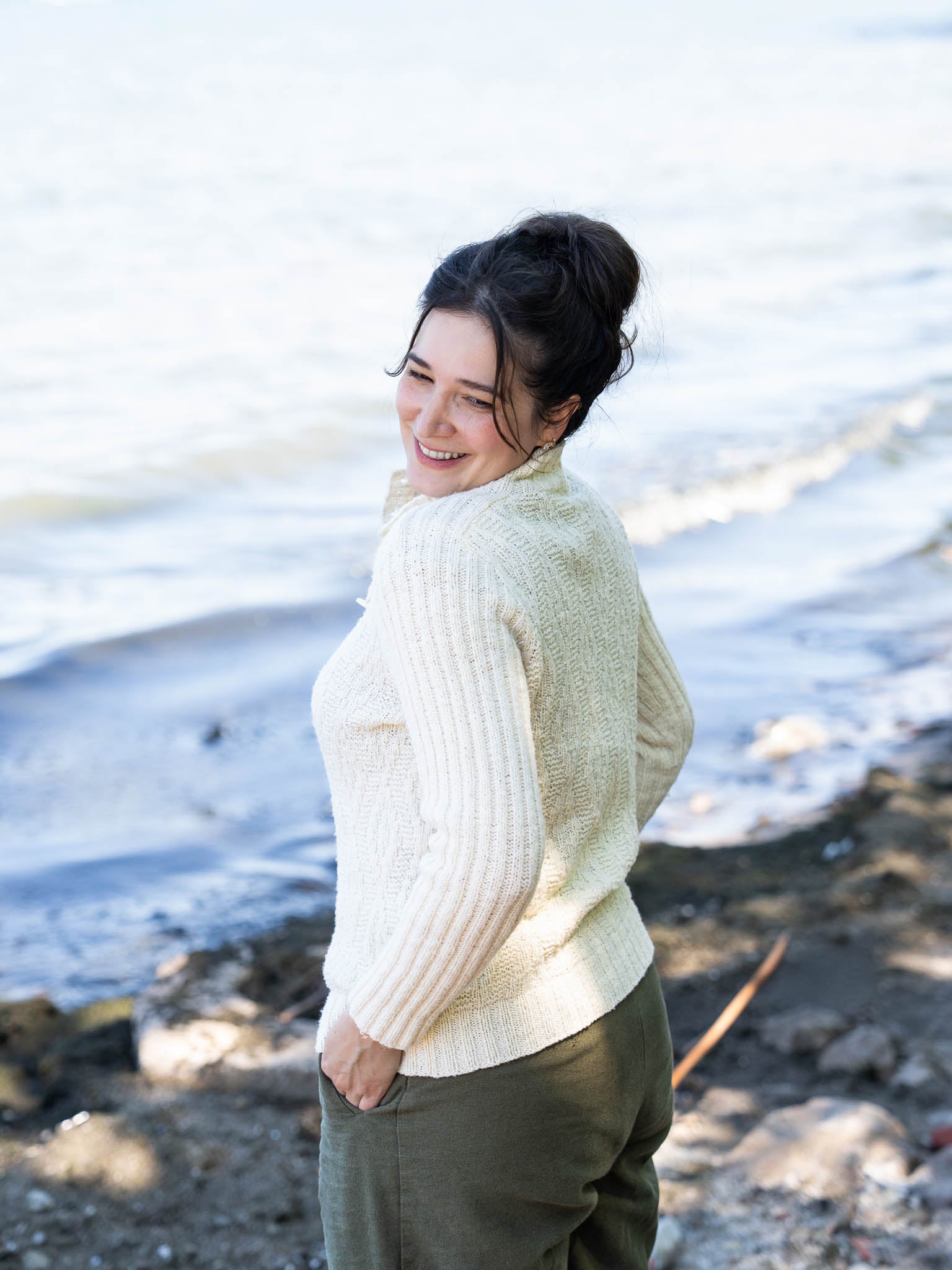 Vespa Cardigan <br/><small>knitting pattern</small>