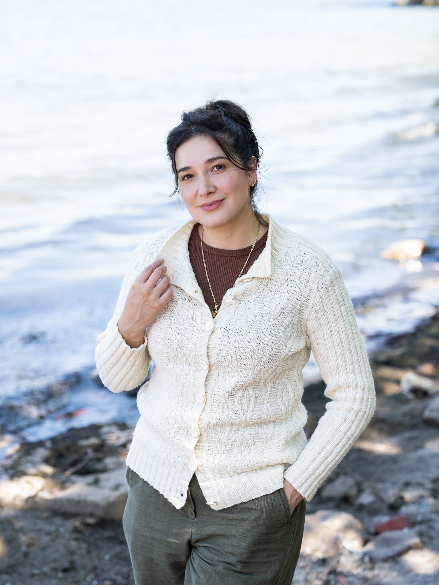 Vespa Cardigan <br/><small>knitting pattern</small>