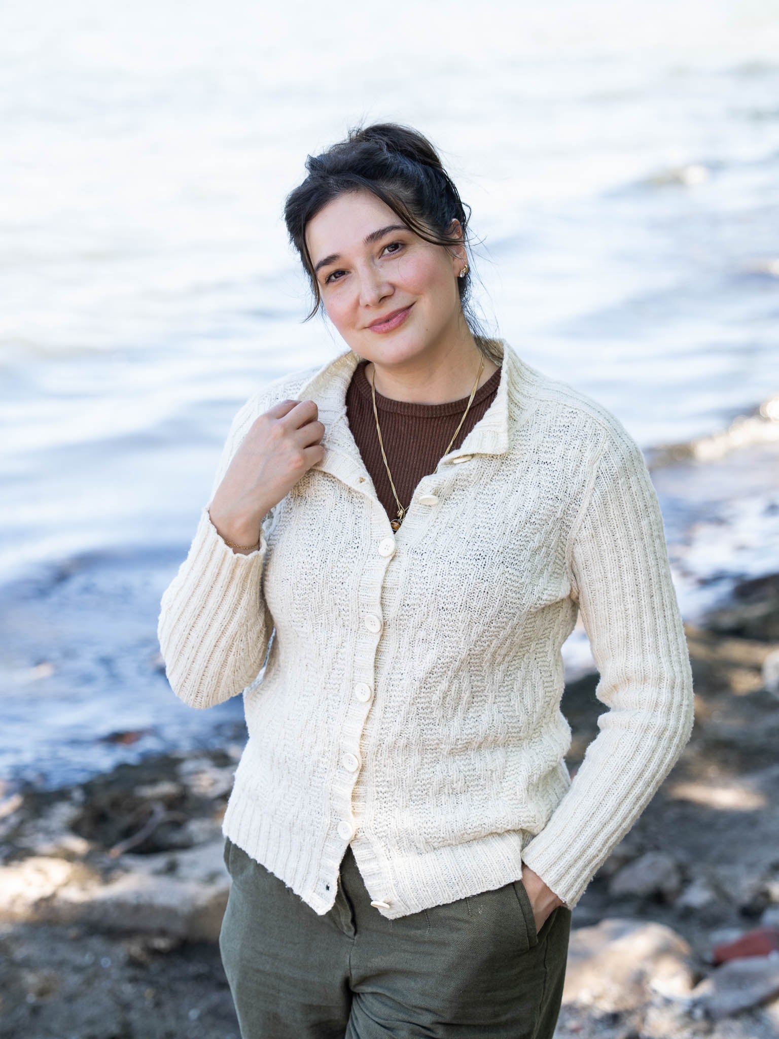 Vespa Cardigan <br/><small>knitting pattern</small>