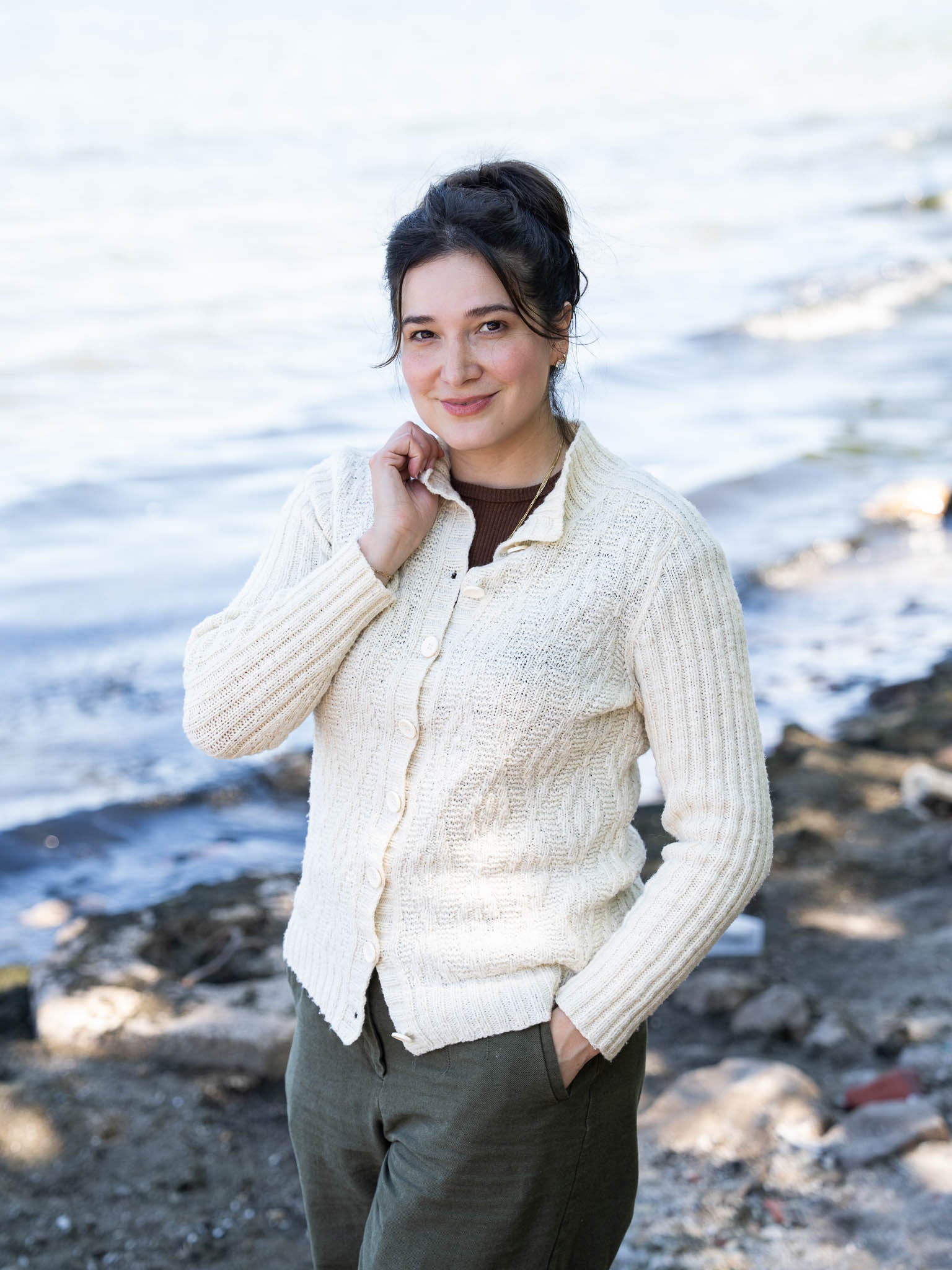 Vespa Cardigan <br/><small>knitting pattern</small>