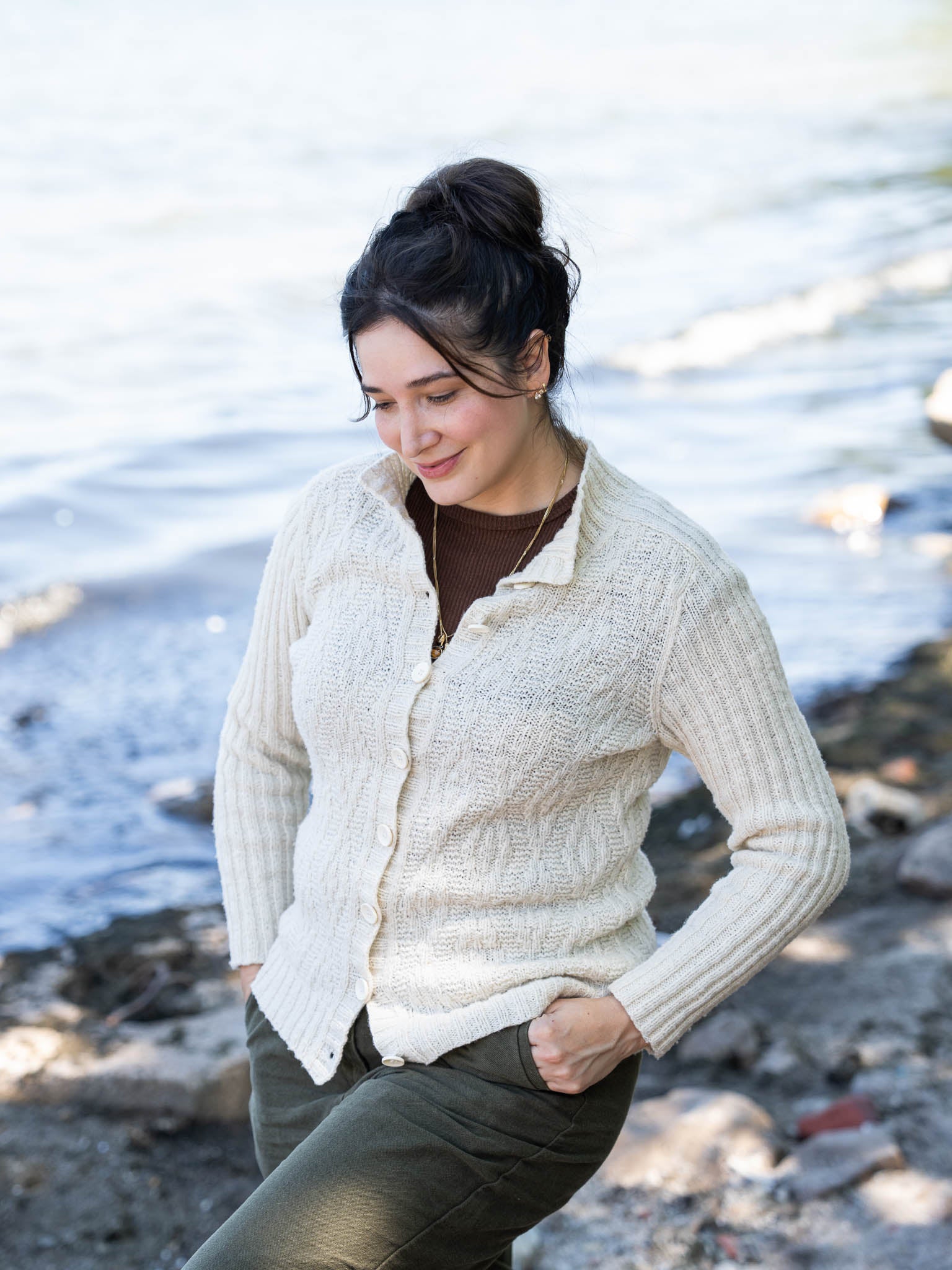 Vespa Cardigan <br/><small>knitting pattern</small>