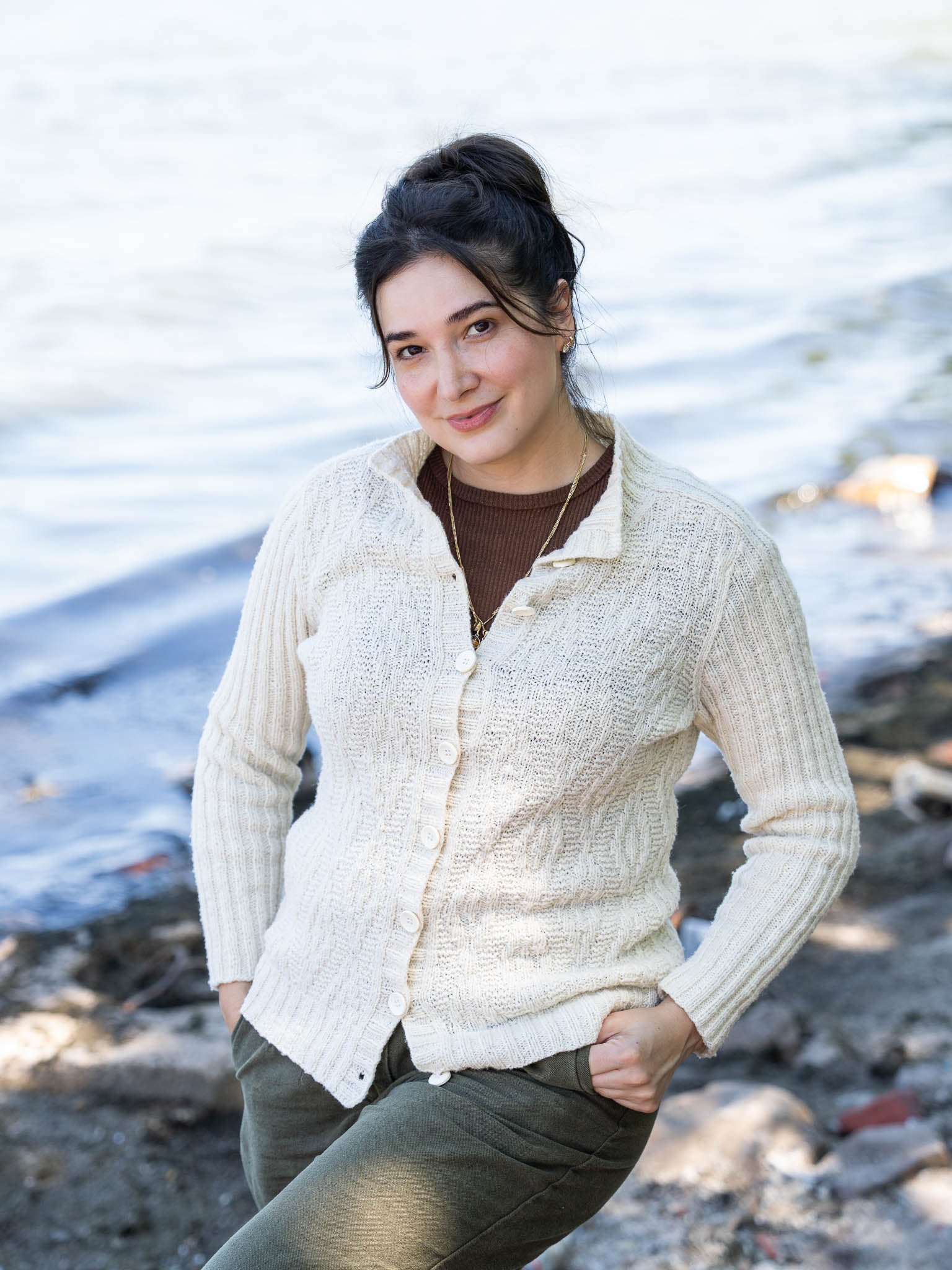 Vespa Cardigan <br/><small>knitting pattern</small>