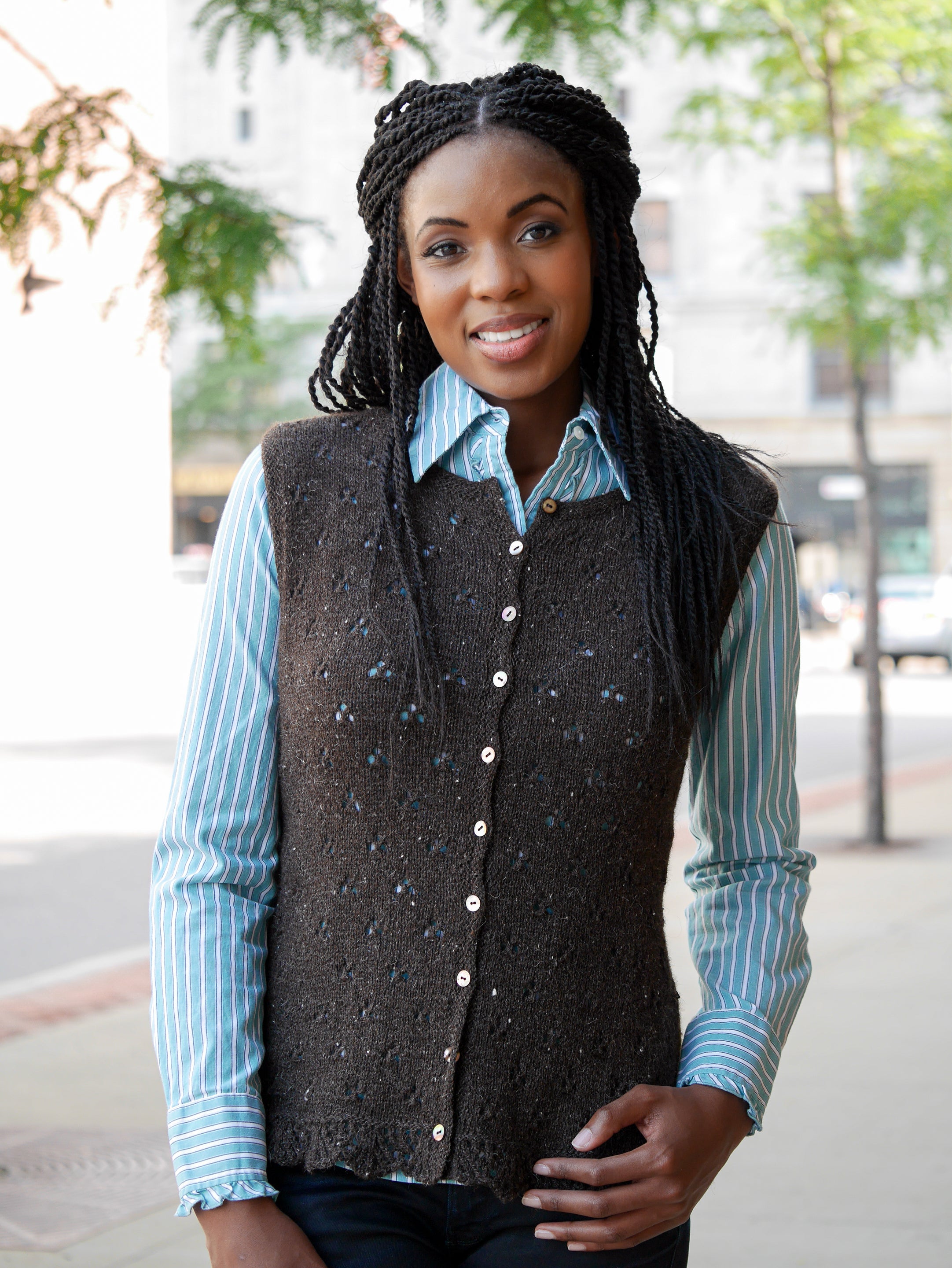 Violet <br/><small>knitting pattern</small>