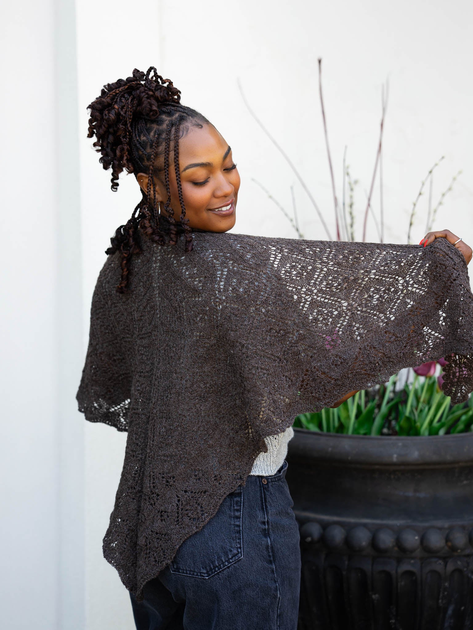 トップス L'Appartement VICTRIAN LACE KNIT VICTRIAN LACE KNIT