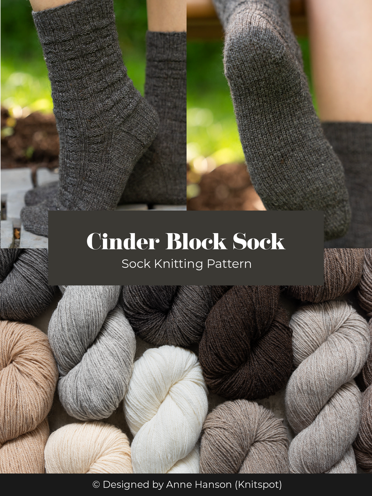 Cinderblock Sock Kit