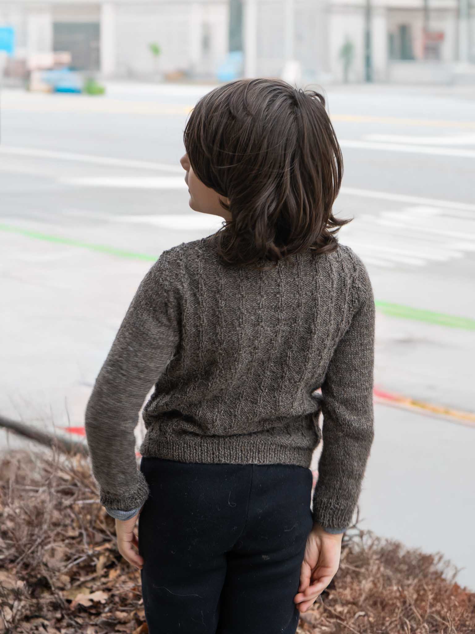 West Side Yard Shorty <br/><small>child/teen knitting pattern</small>