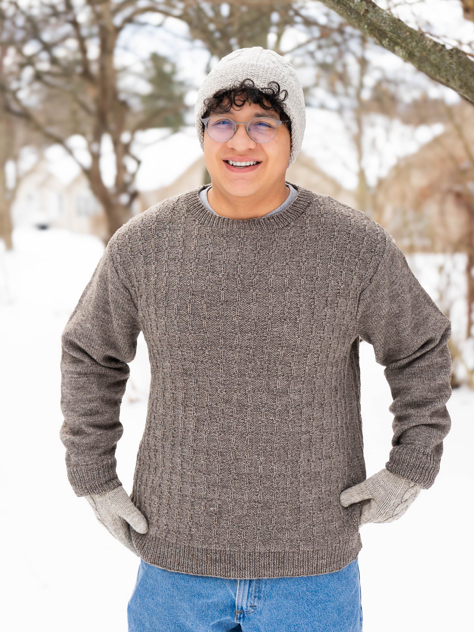 West Side Yard Pullover <br/><small>sweater knitting pattern</small>