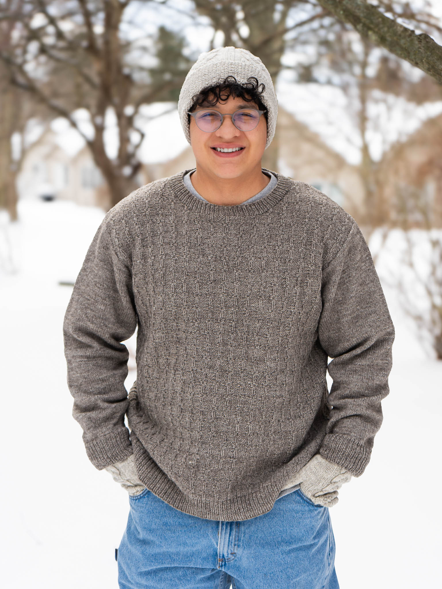West Side Yard Pullover <br/><small>sweater knitting pattern</small>