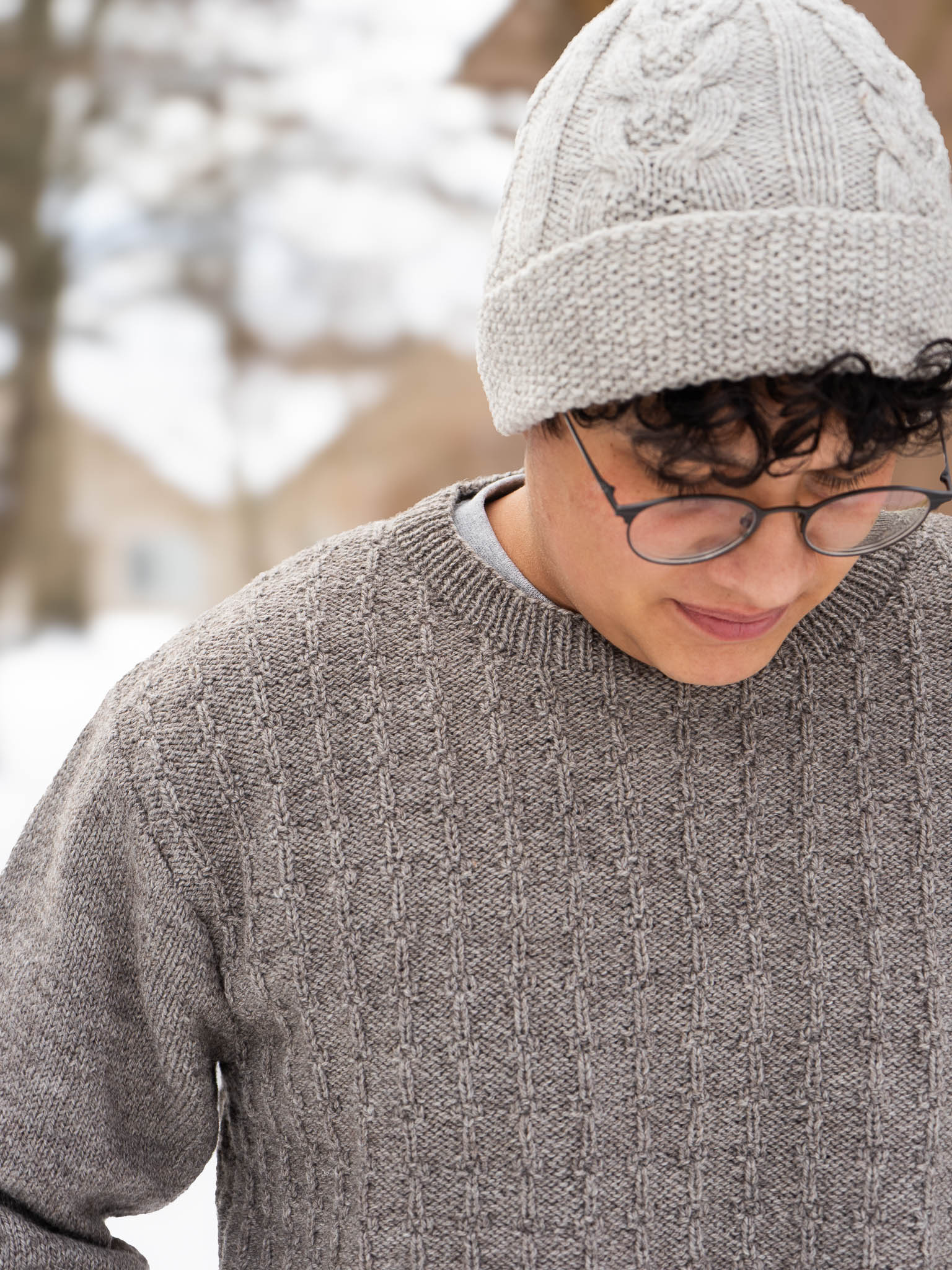West Side Yard Pullover <br/><small>sweater knitting pattern</small>