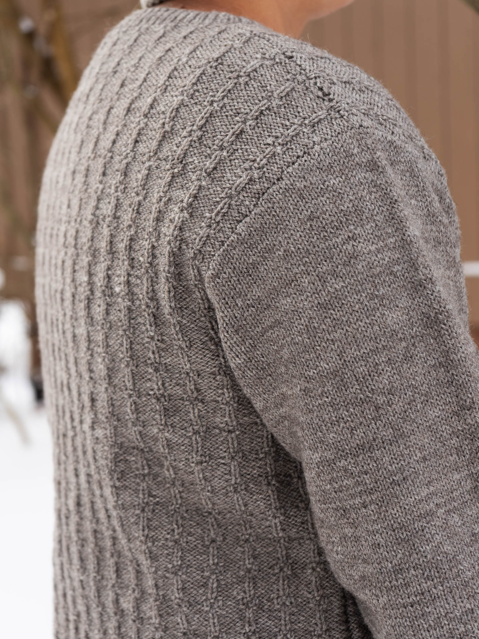 West Side Yard Pullover <br/><small>sweater knitting pattern</small>