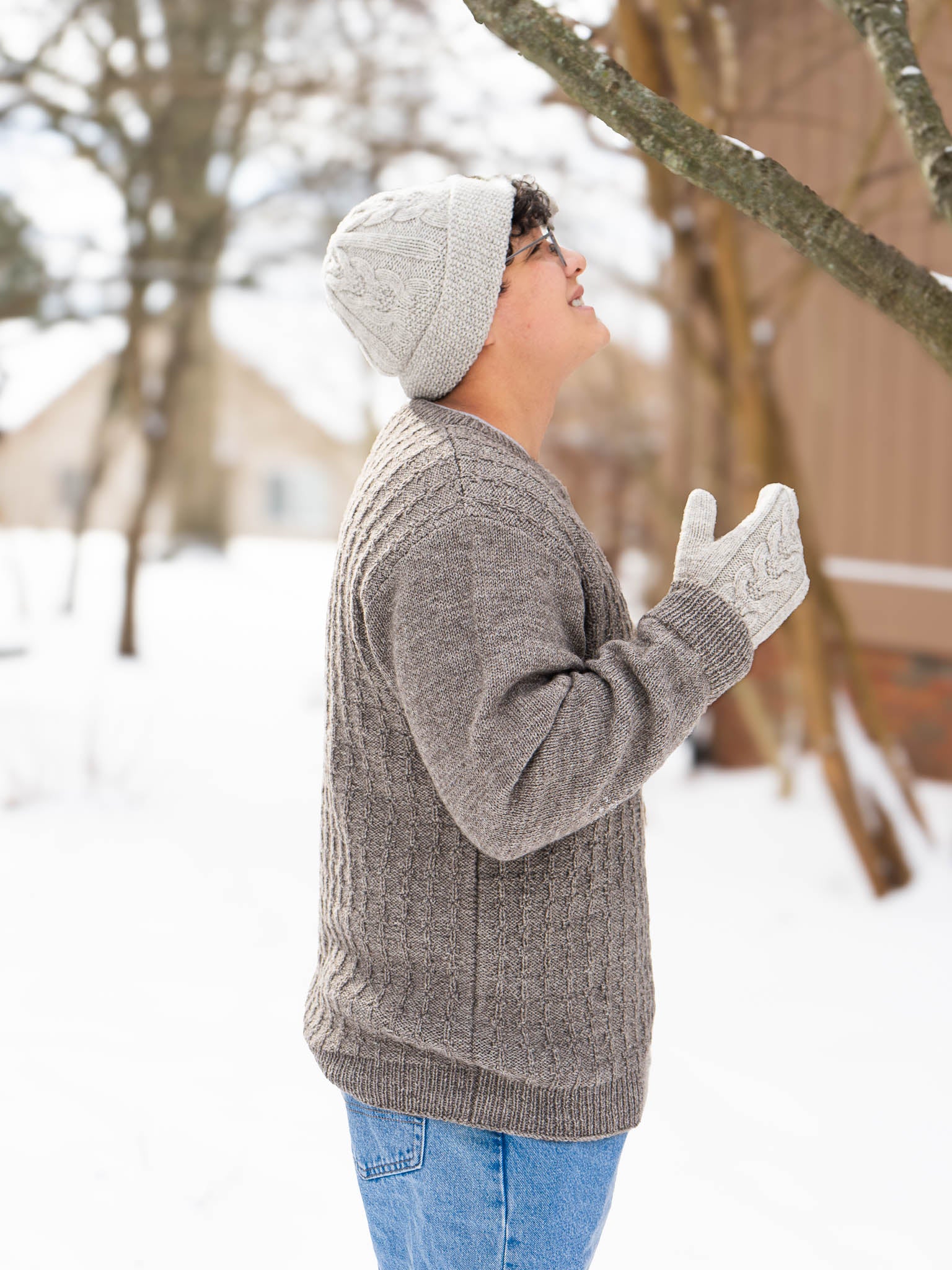 West Side Yard Pullover <br/><small>sweater knitting pattern</small>
