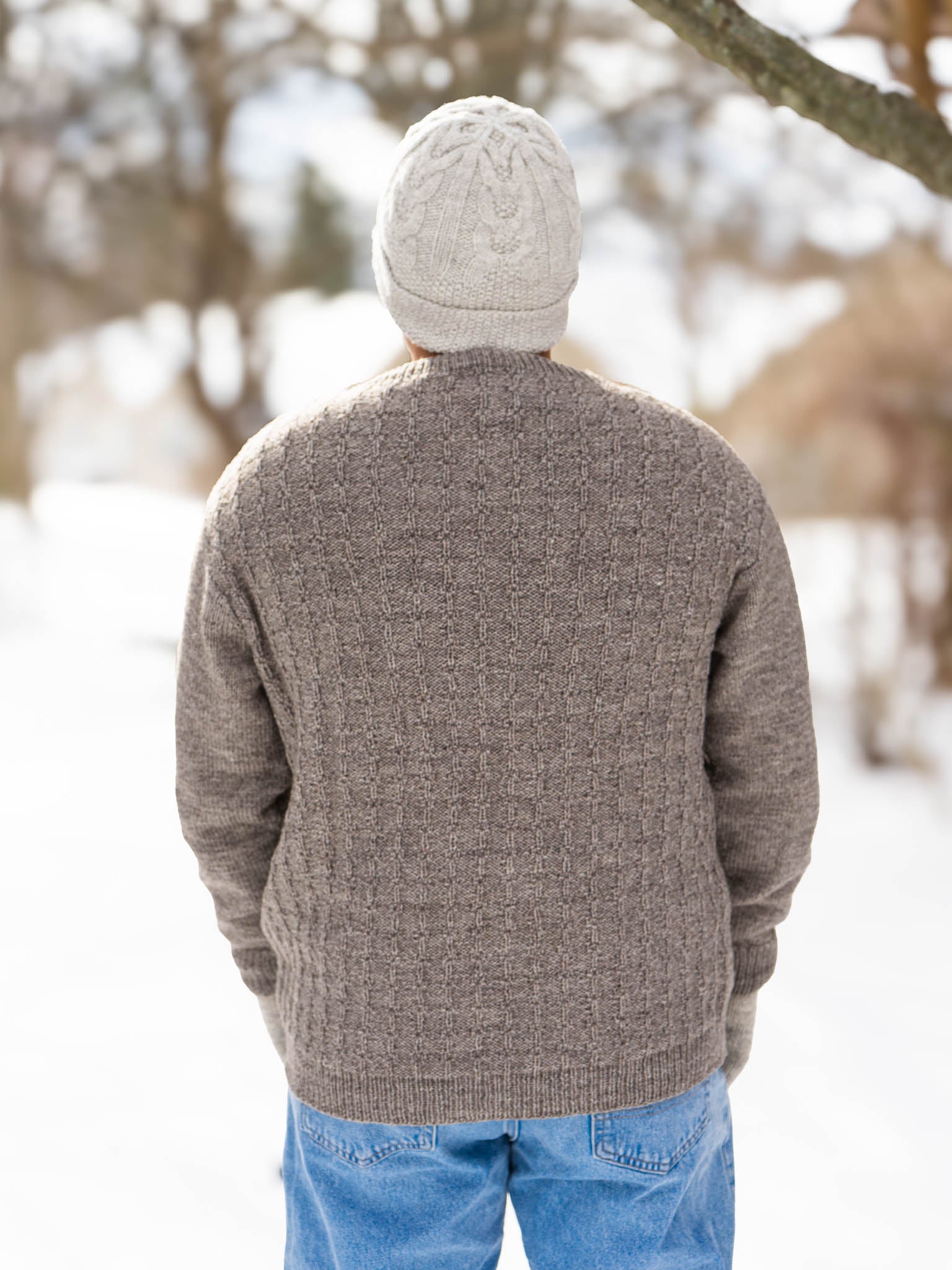 West Side Yard Pullover <br/><small>sweater knitting pattern</small>