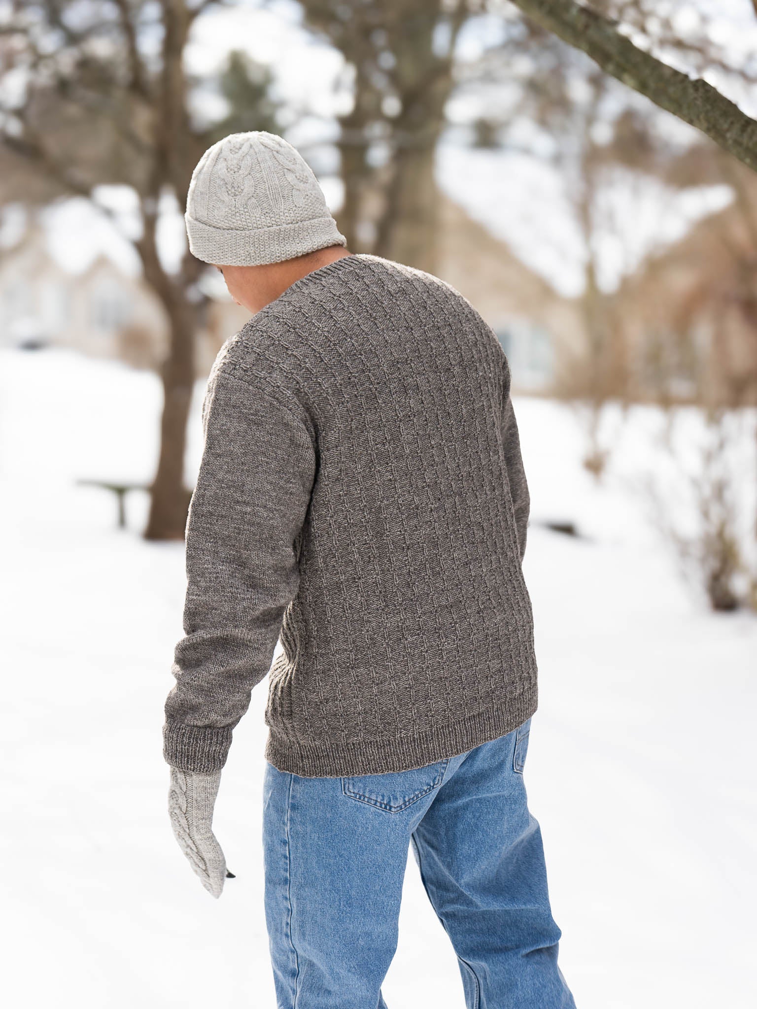 West Side Yard Pullover <br/><small>sweater knitting pattern</small>