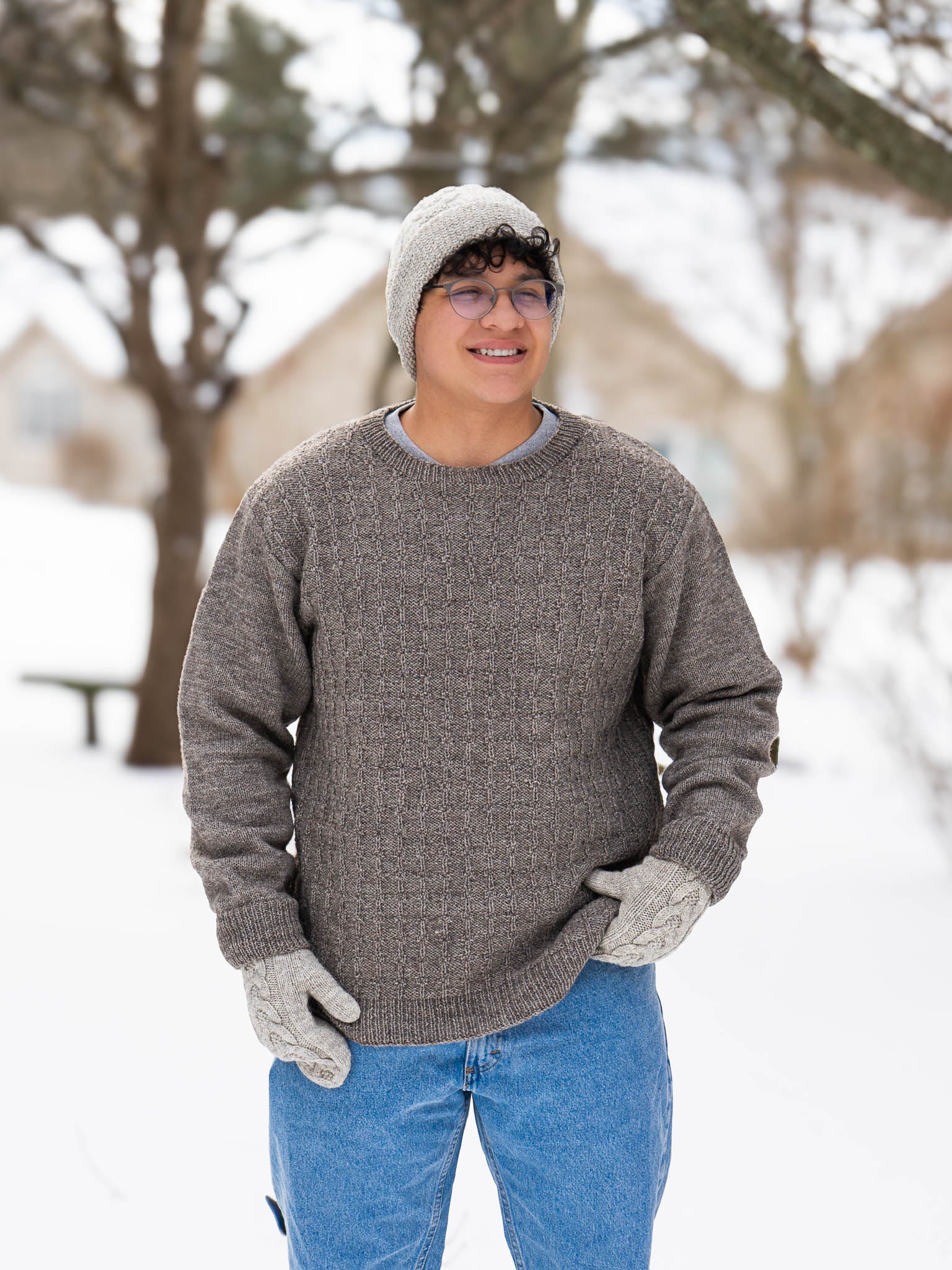 West Side Yard Pullover <br/><small>sweater knitting pattern</small>