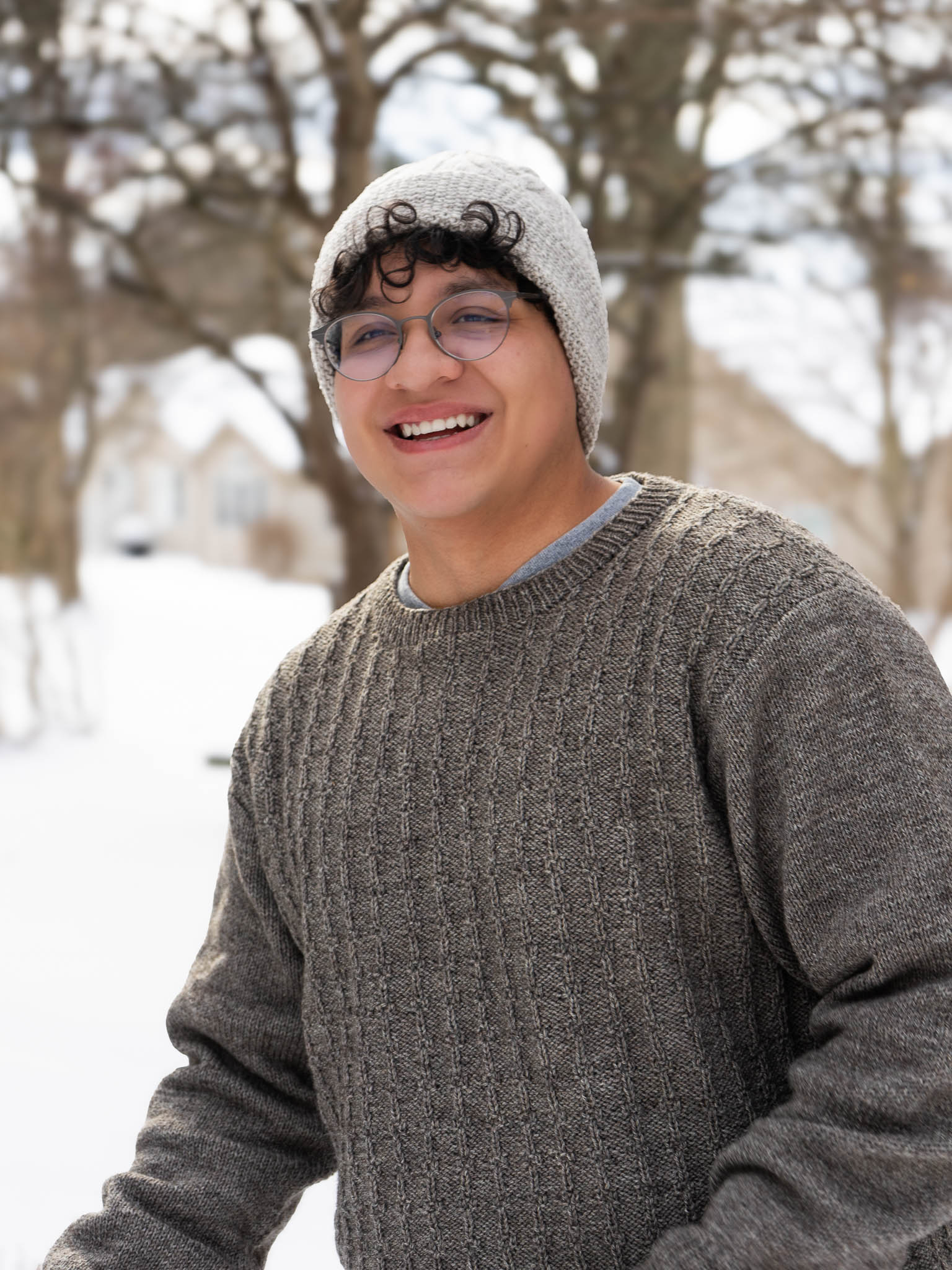 West Side Yard Pullover <br/><small>sweater knitting pattern</small>