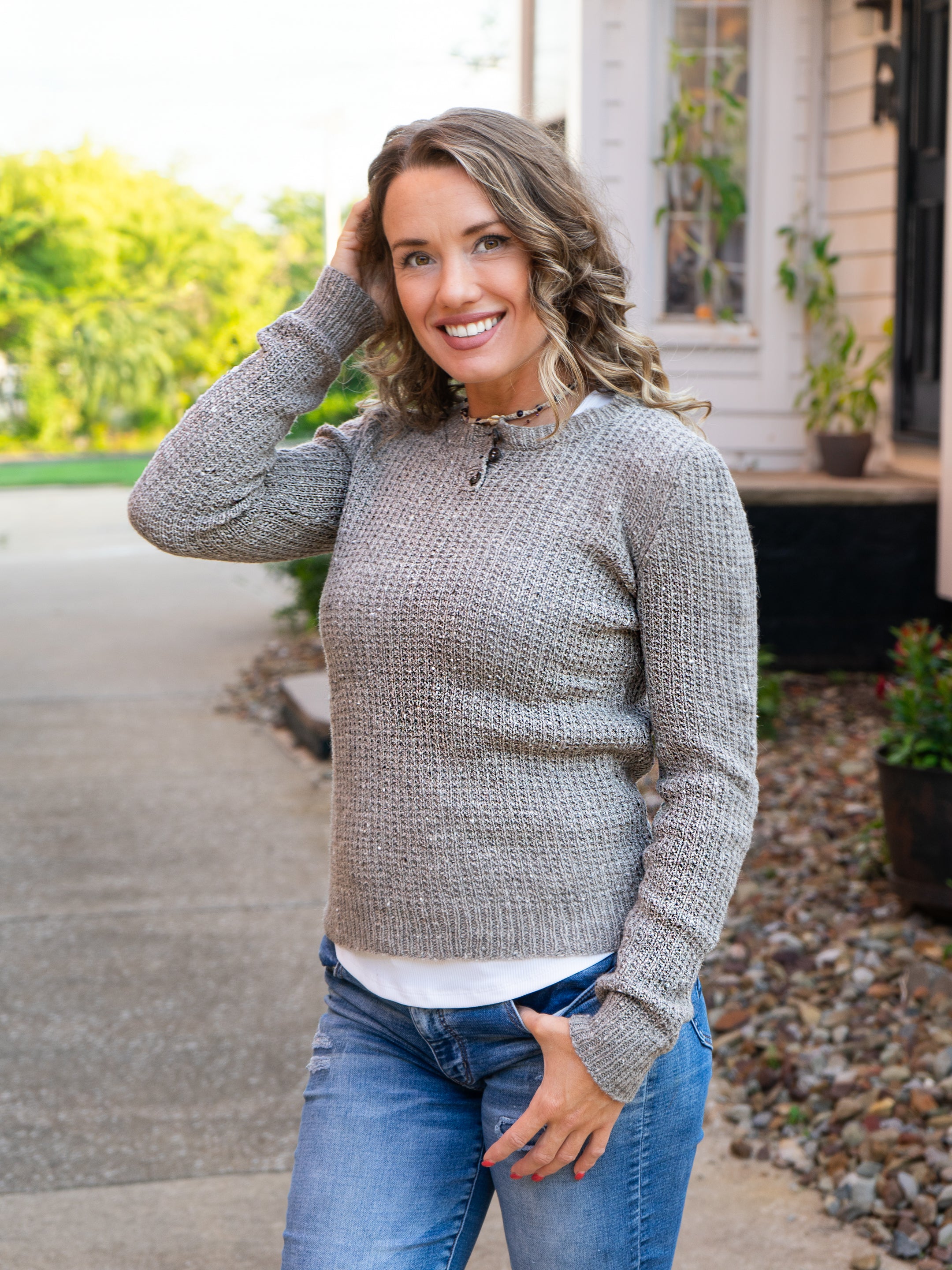 Whiffle Long Sleeve <br/><small>knitting pattern</small>