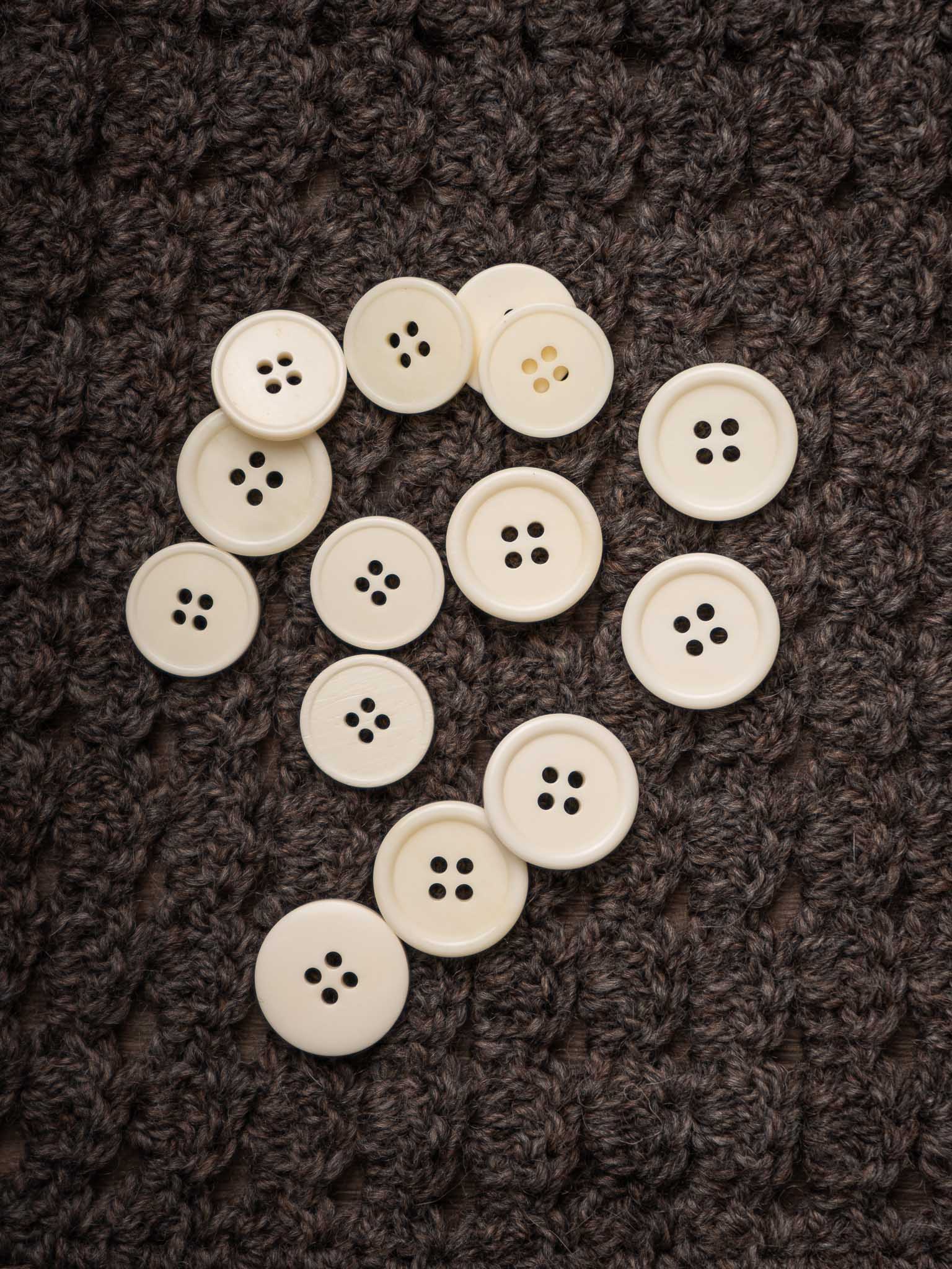 Willow <br/><small> 15mm - 20mmOx Bone</small>