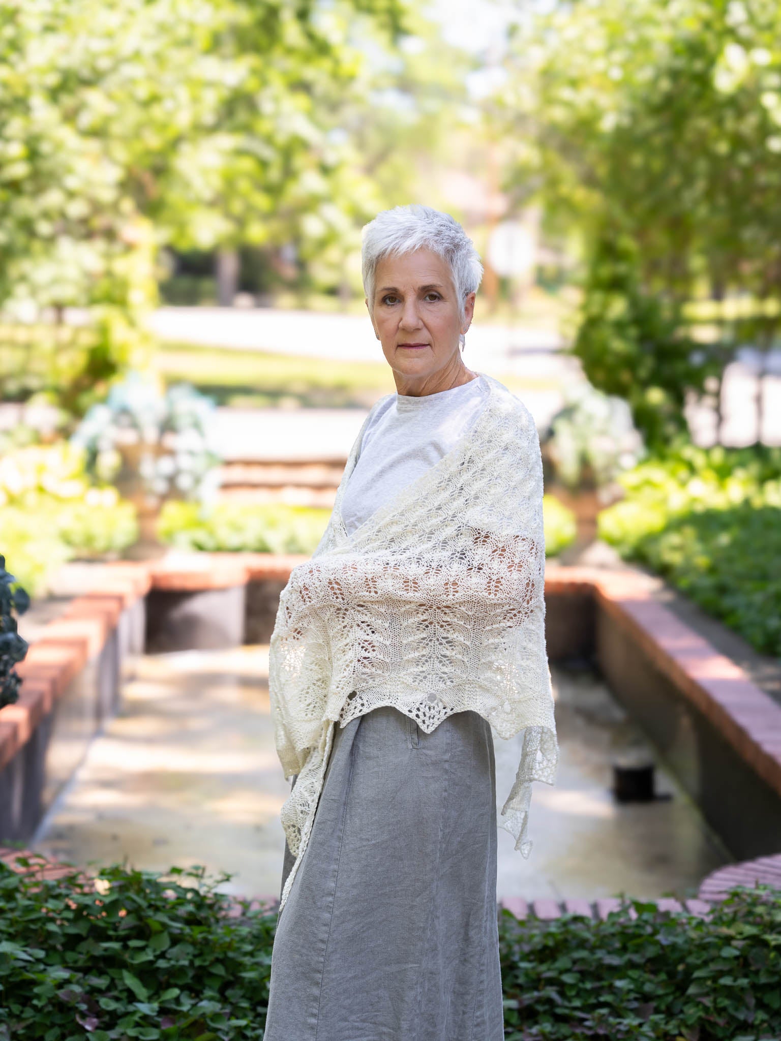 Wing-'o-the-Moth Shawl/Scarf <br/><small>knitting pattern</small>