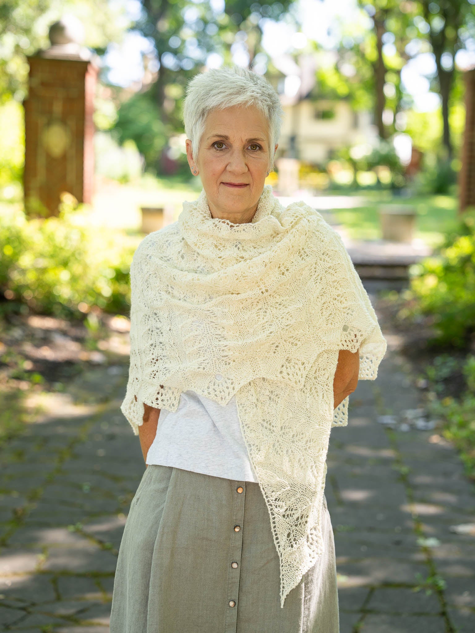 Wing-'o-the-Moth Shawl/Scarf <br/><small>knitting pattern</small>