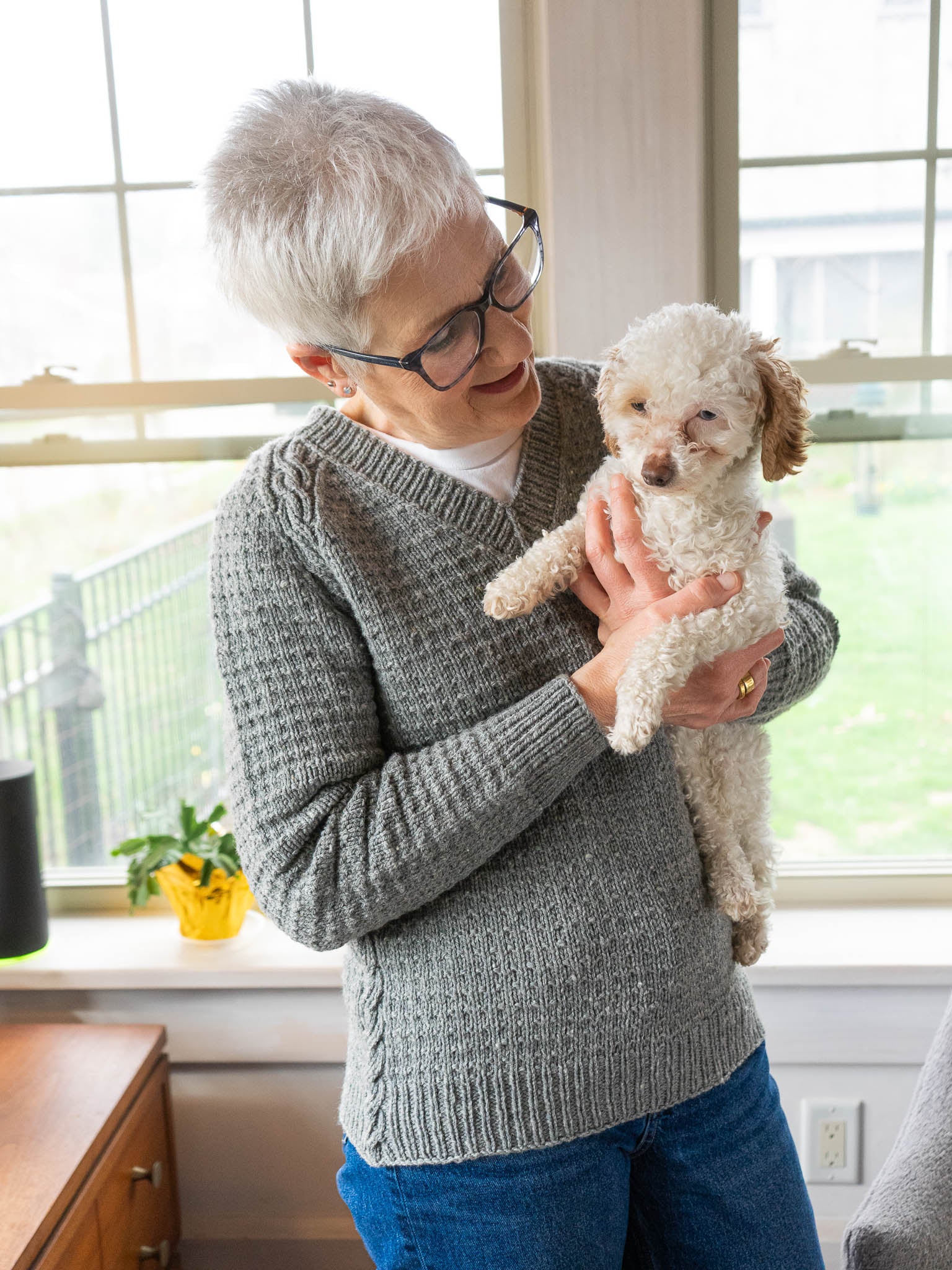 Wintergrain <br/><small>sweater knitting pattern</small>