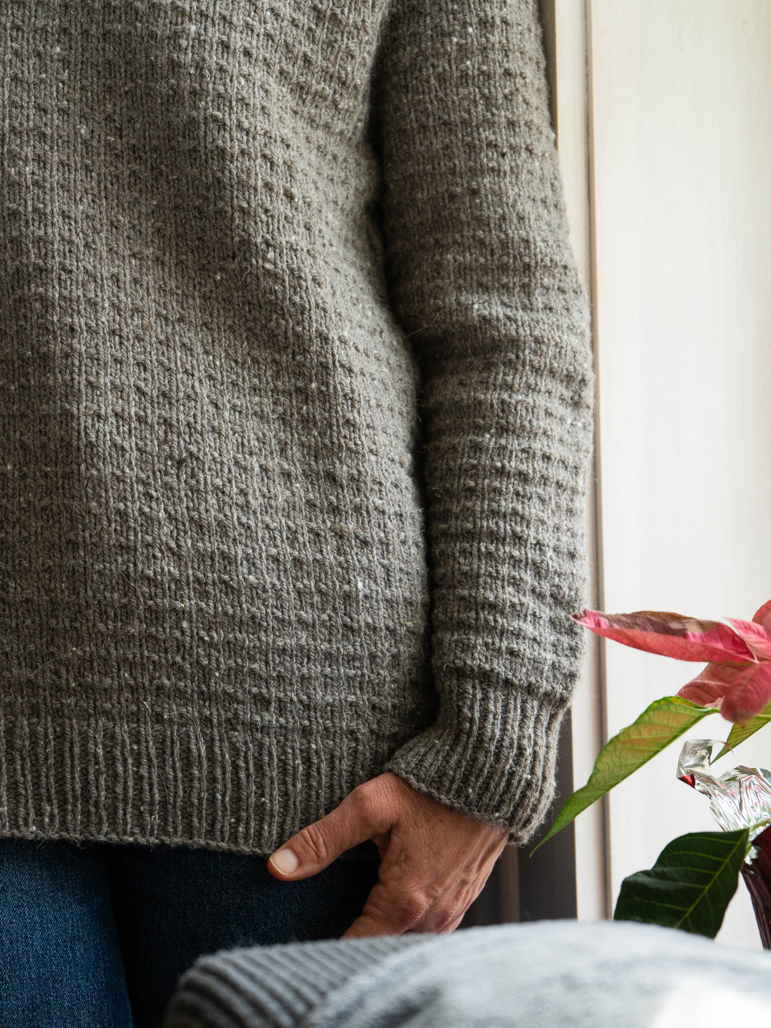 Wintergrain <br/><small>sweater knitting pattern</small>