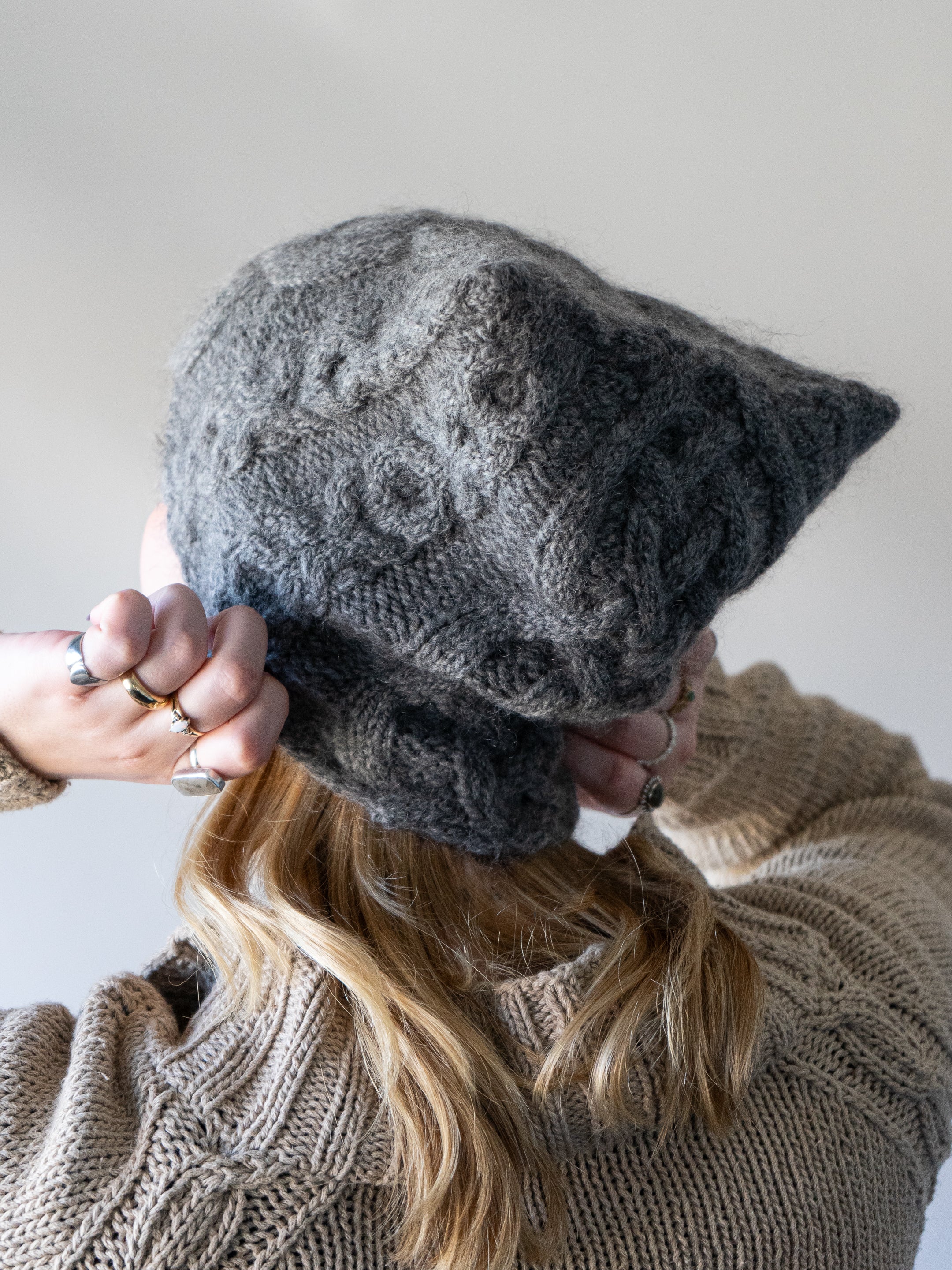 Woodcutter's Toque <br/><small>knitting pattern</small>