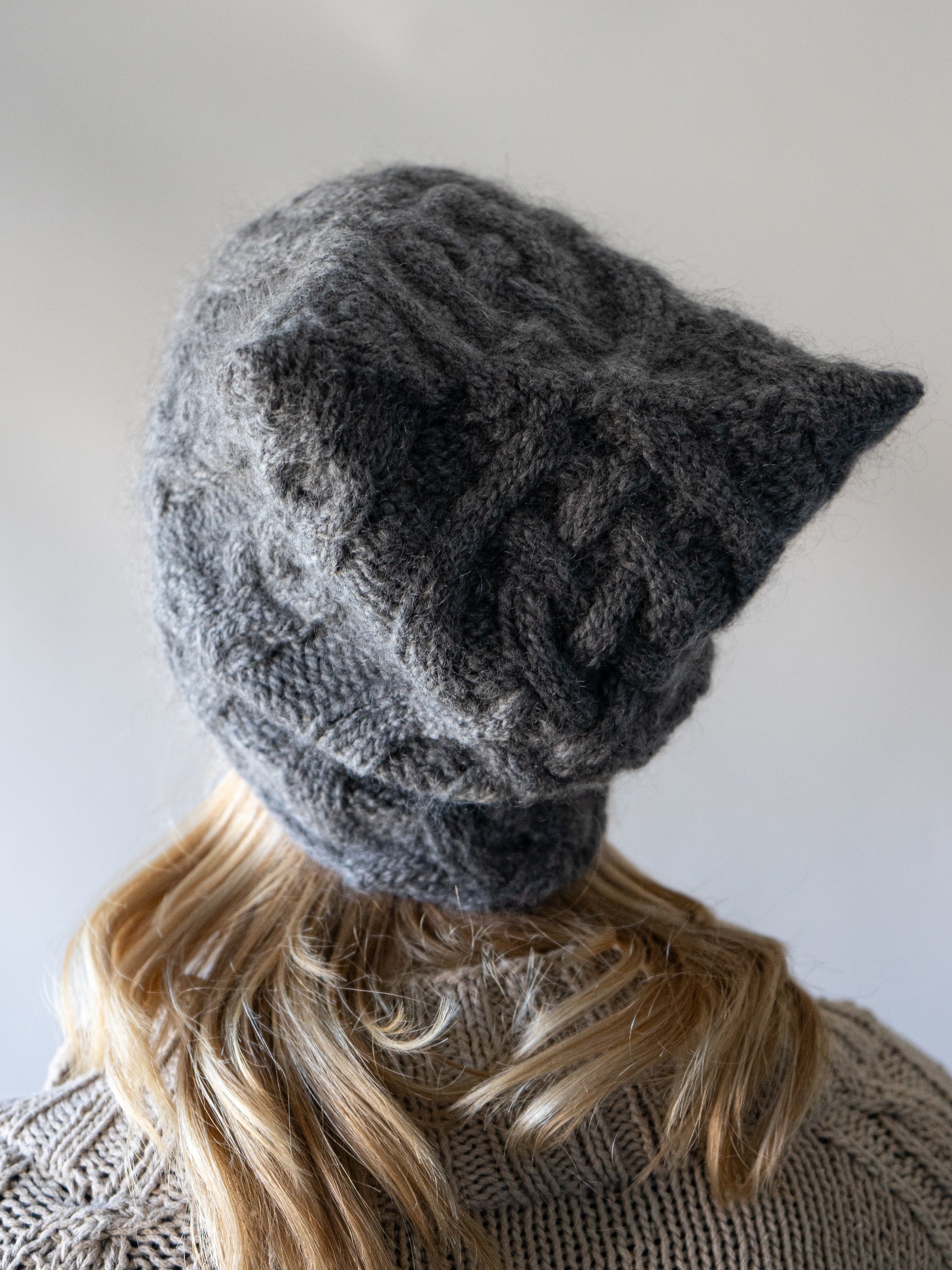 Woodcutter's Toque <br/><small>knitting pattern</small>